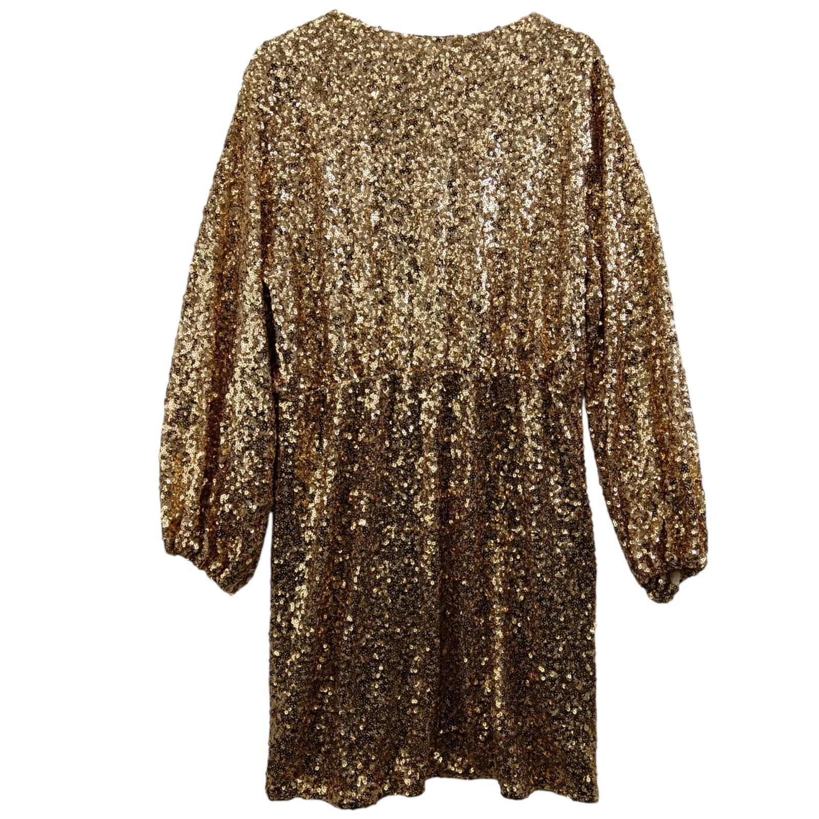 Myleene Klass Gold Short Dress UK 22 Womenswear | Pre-loved - Image 2