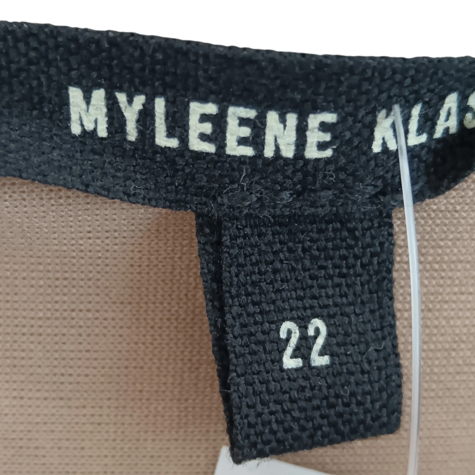 Myleene Klass Gold Short Dress UK 22 Womenswear | Pre-loved - Image 3