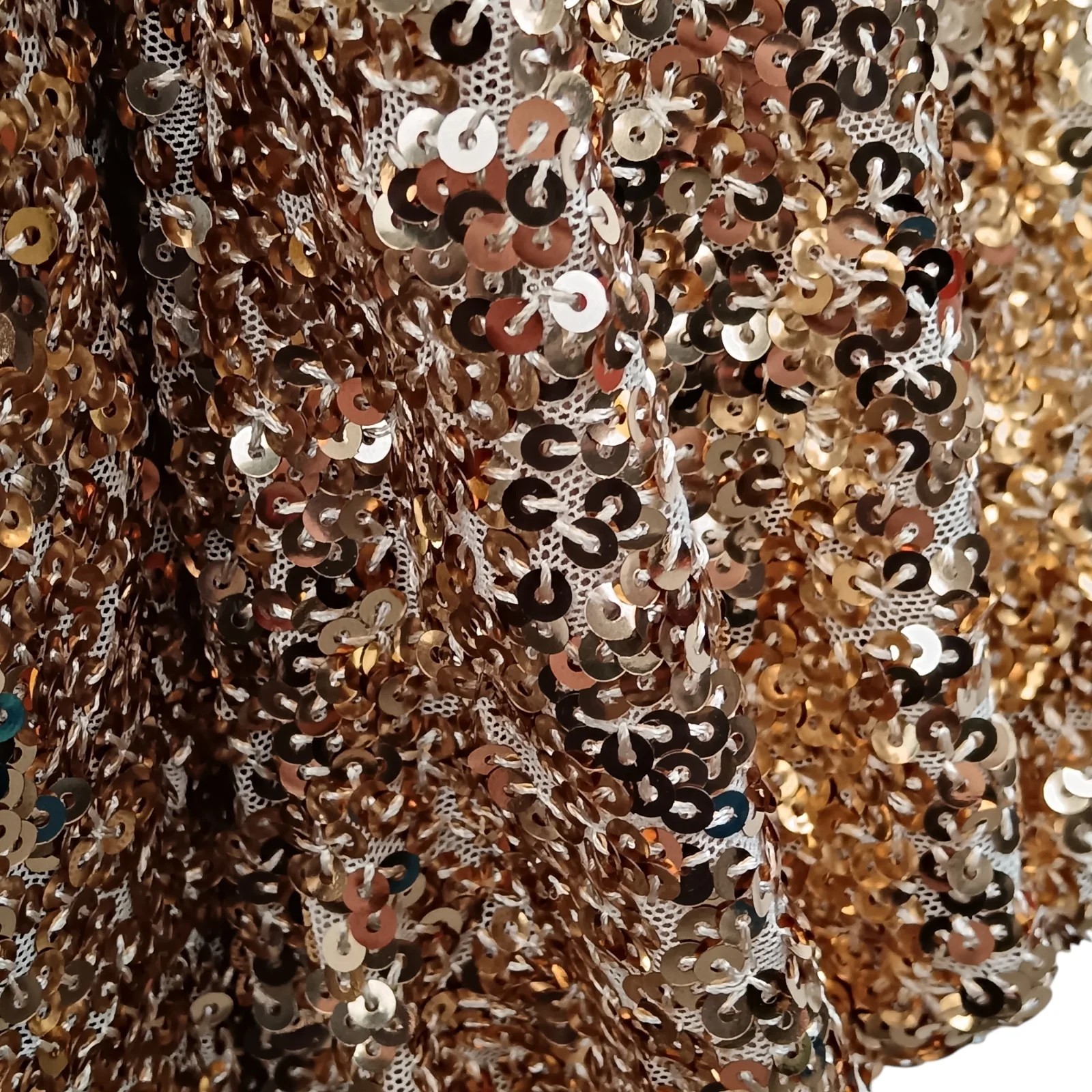 Myleene Klass Gold Short Dress UK 22 Womenswear | Pre-loved - Image 5
