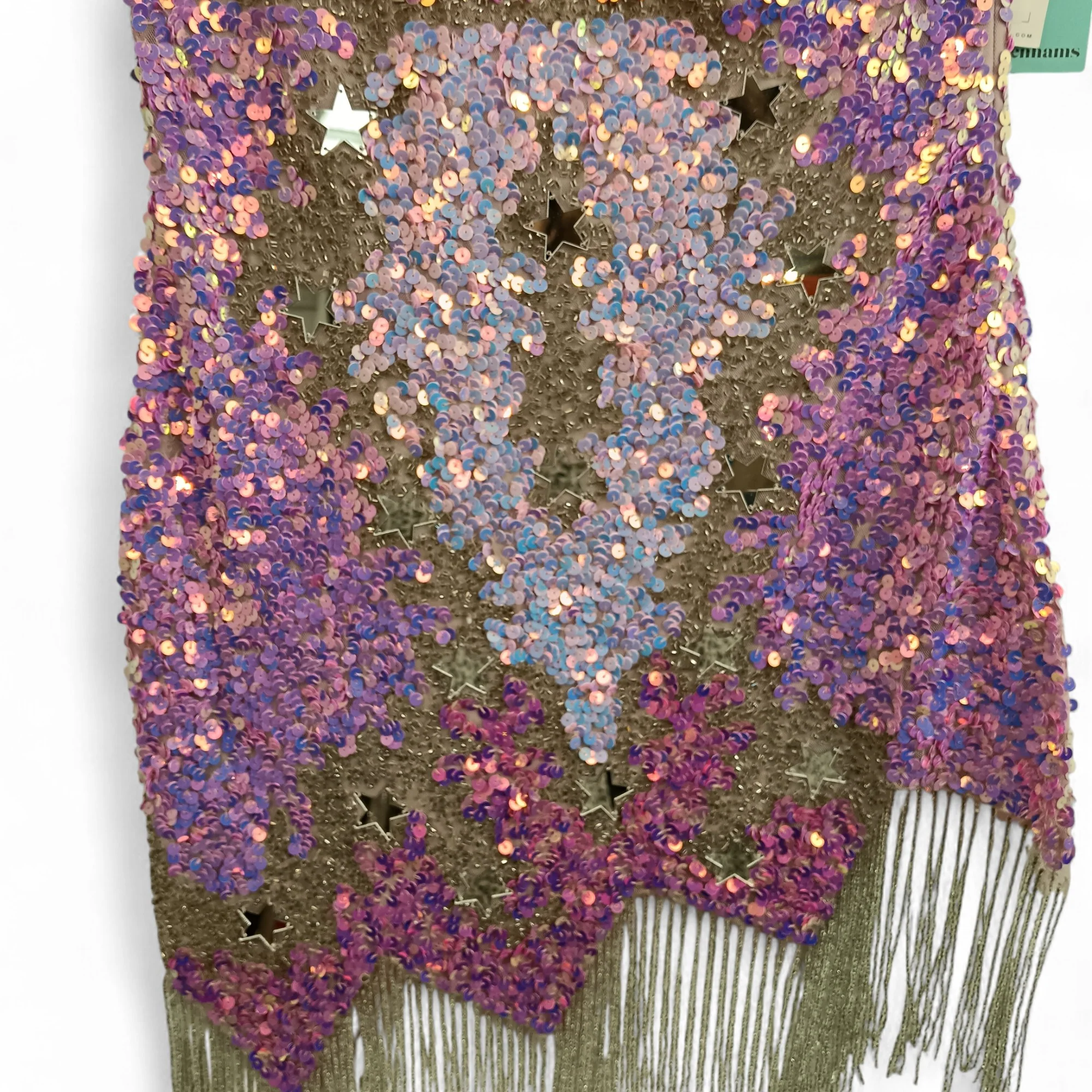 Nasty Gal Asymmetric Pink Multi Mini Dress UK 10 - Tags On- Womenswear | Pre-loved - Image 4