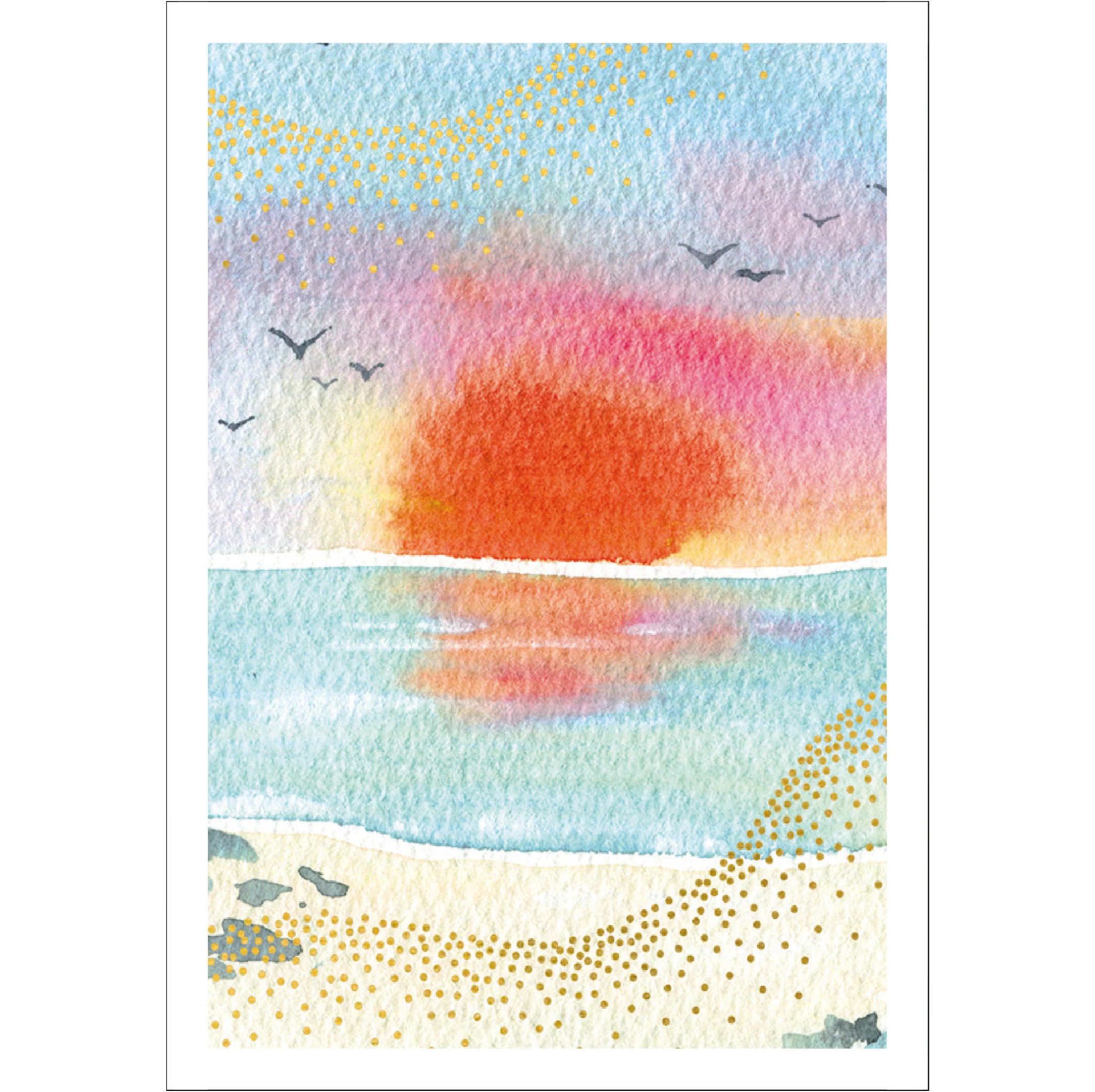 Natural marvels set of 6 greeting cards - Image 7