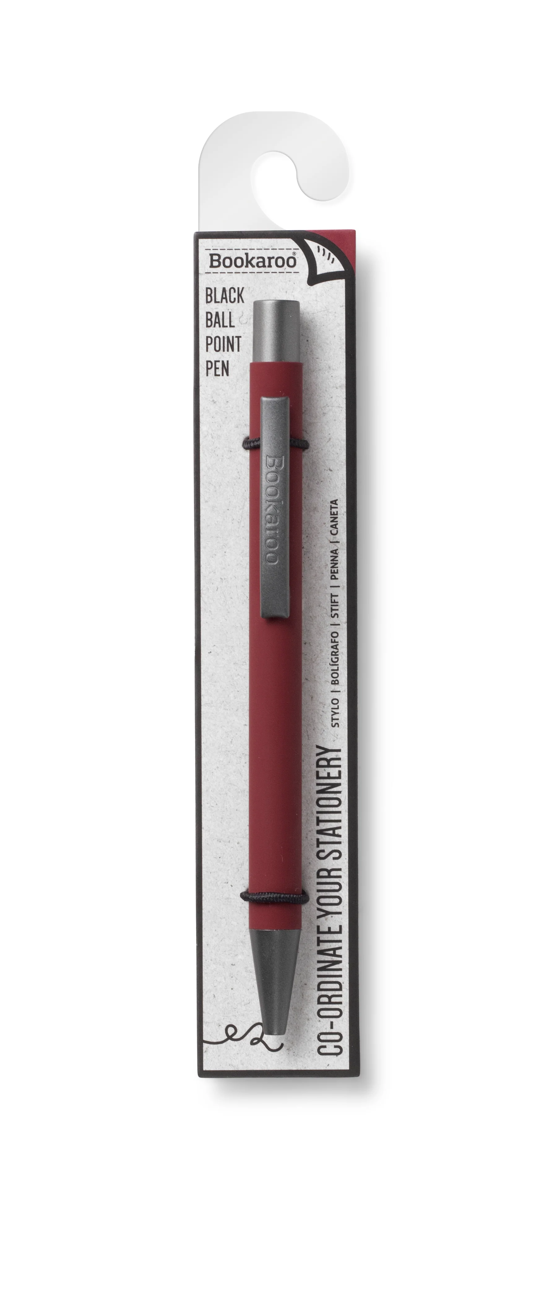Dark Red | Ballpoint Pen