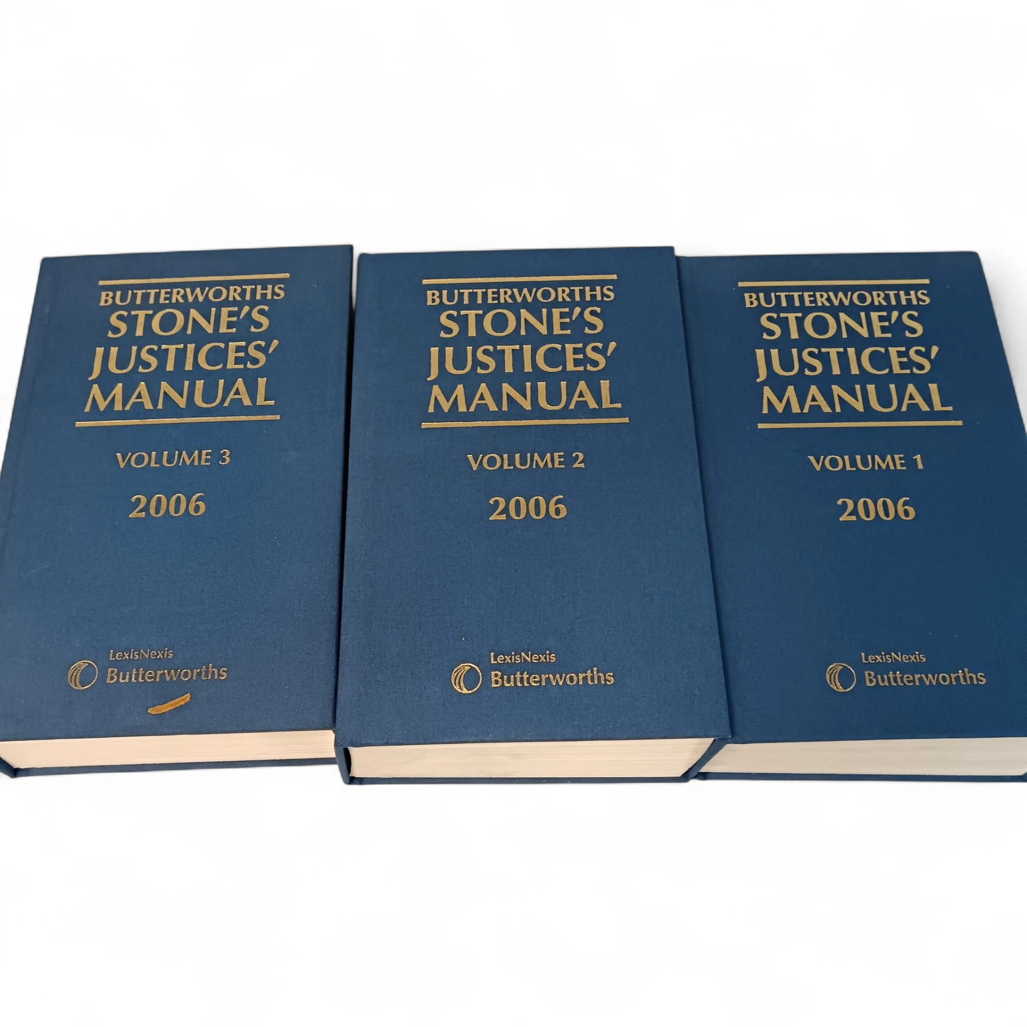 Butterworth Stone's Justices Manual 2006 Volumes 1-3  | Preloved - Image 3