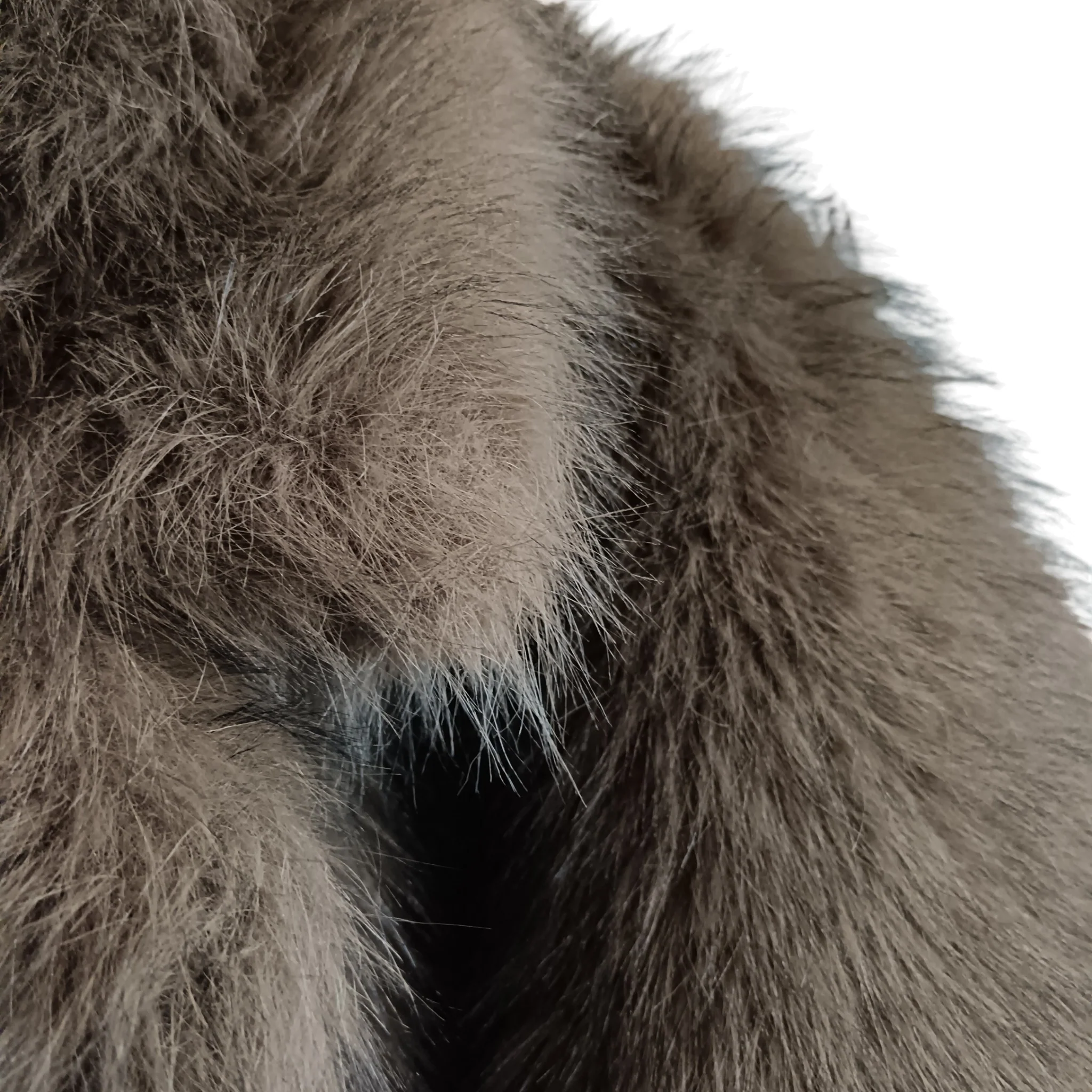 Neo Mint Faux Fur Dark Brown Ladies Coat UK 12-14 - Womenswear | Pre-loved - Image 5