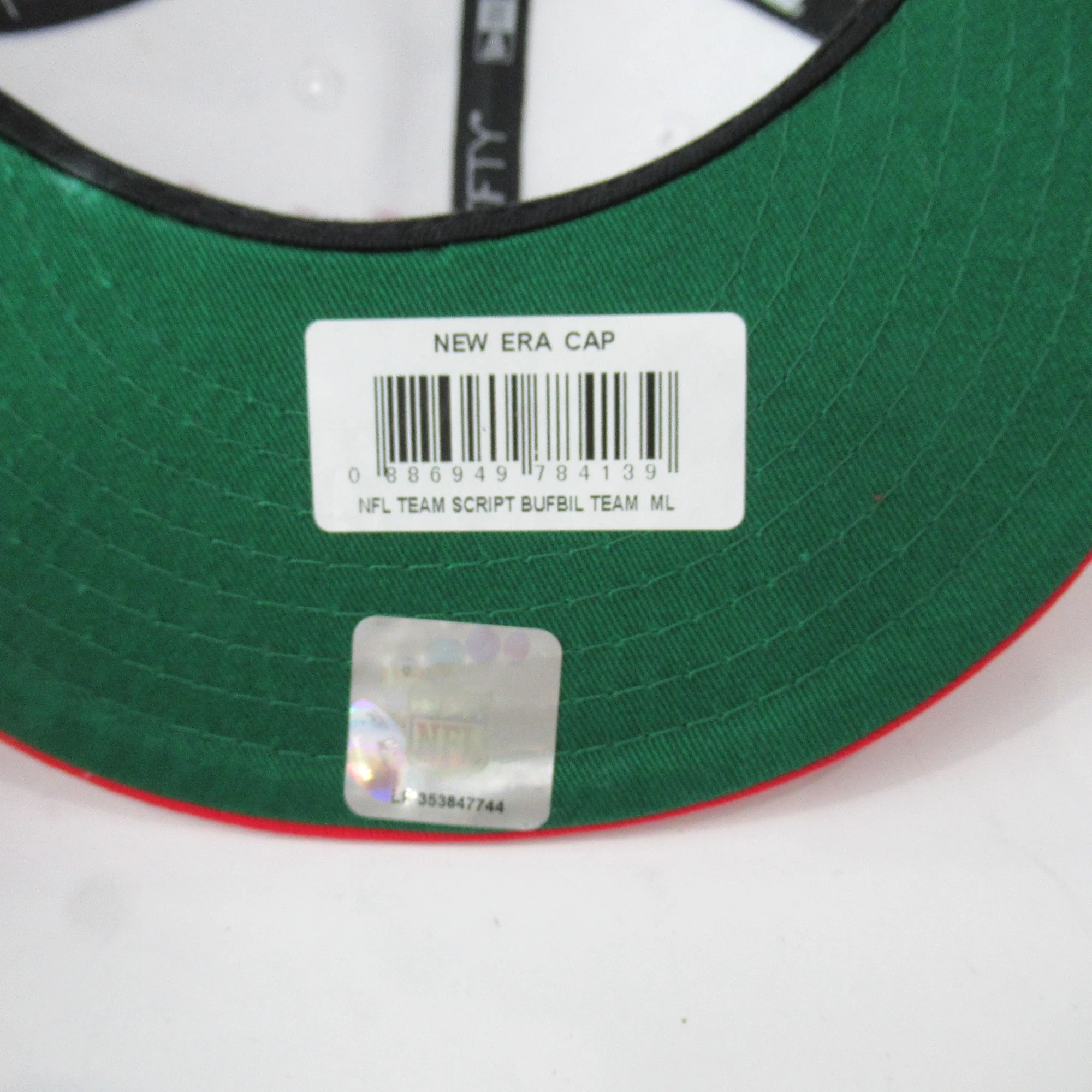 New Era NFL Buffalo Bills Baseball Cap Menswear | Preloved - Image 5