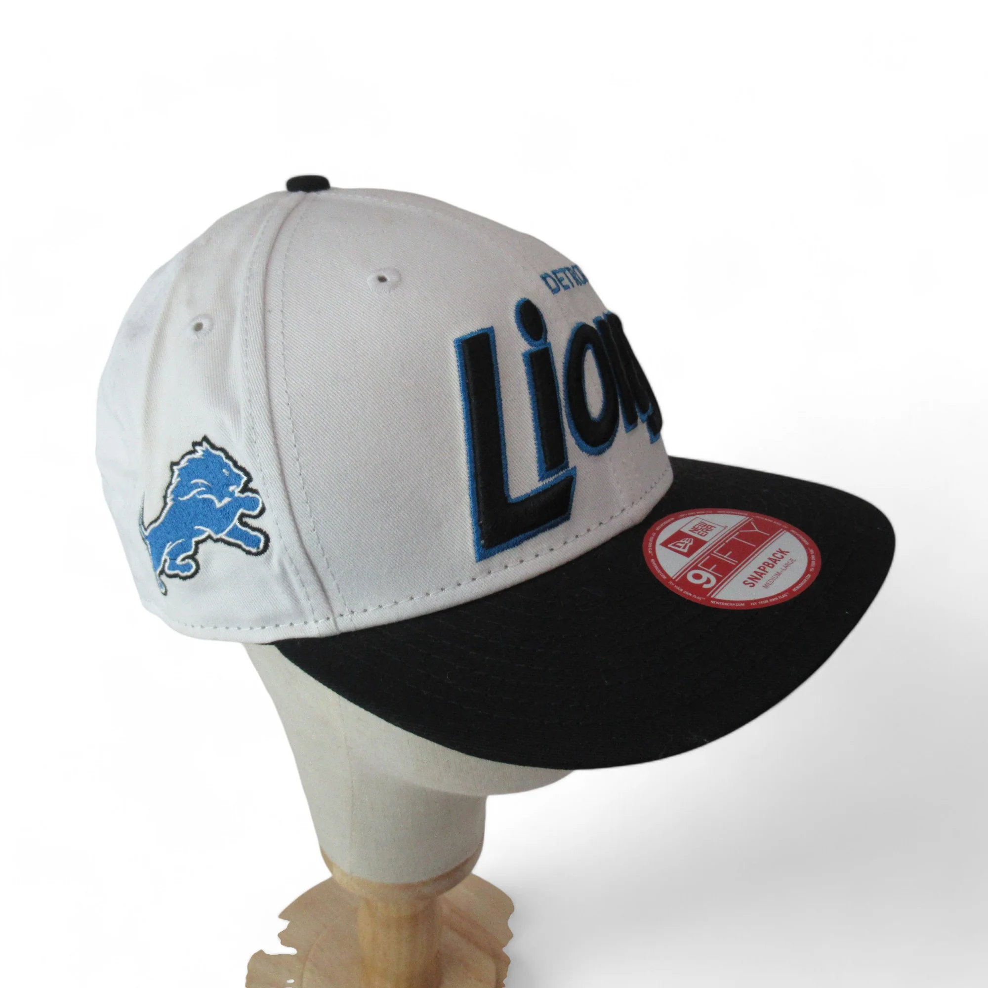 New Era NFL Detroit Lions Baseball Cap Menswear | Preloved - Image 4