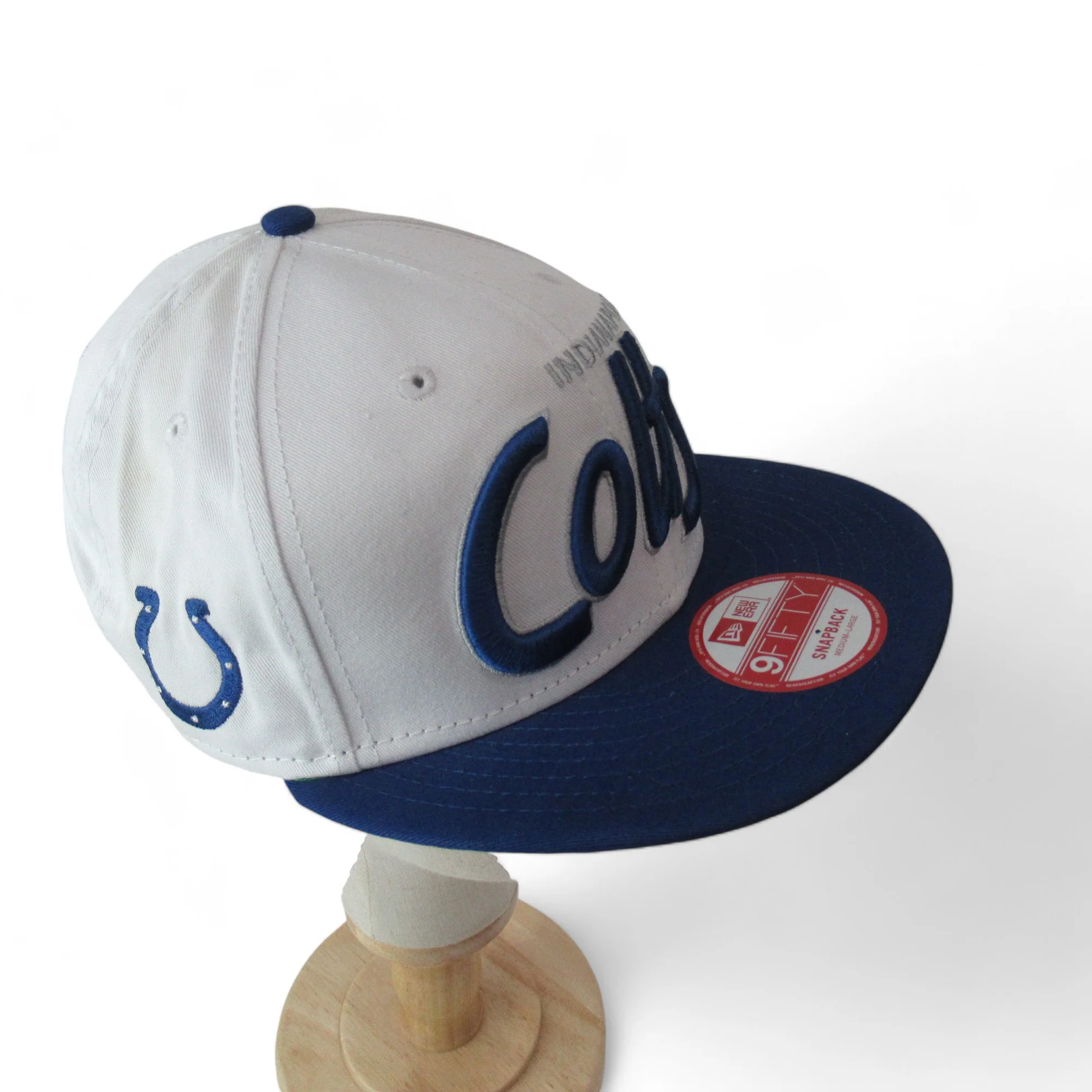 New Era NFL Indianapolis Colts Baseball Cap Menswear | Preloved - Image 4