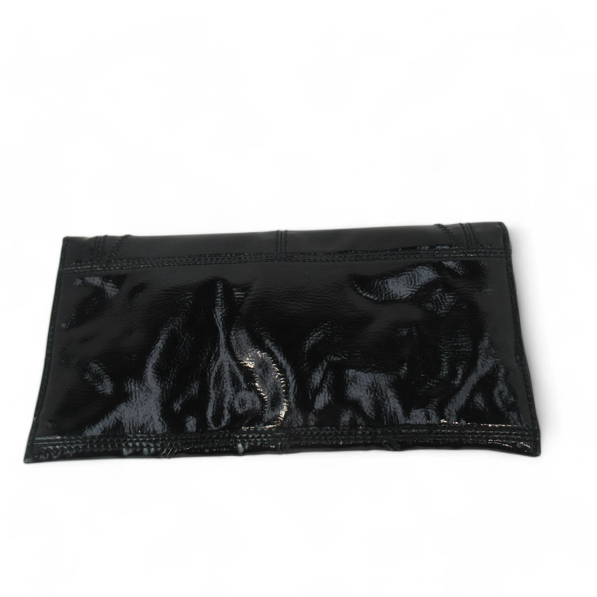 New Look Black Small Clutch Bag PVC Womenswear | Preloved - Image 2