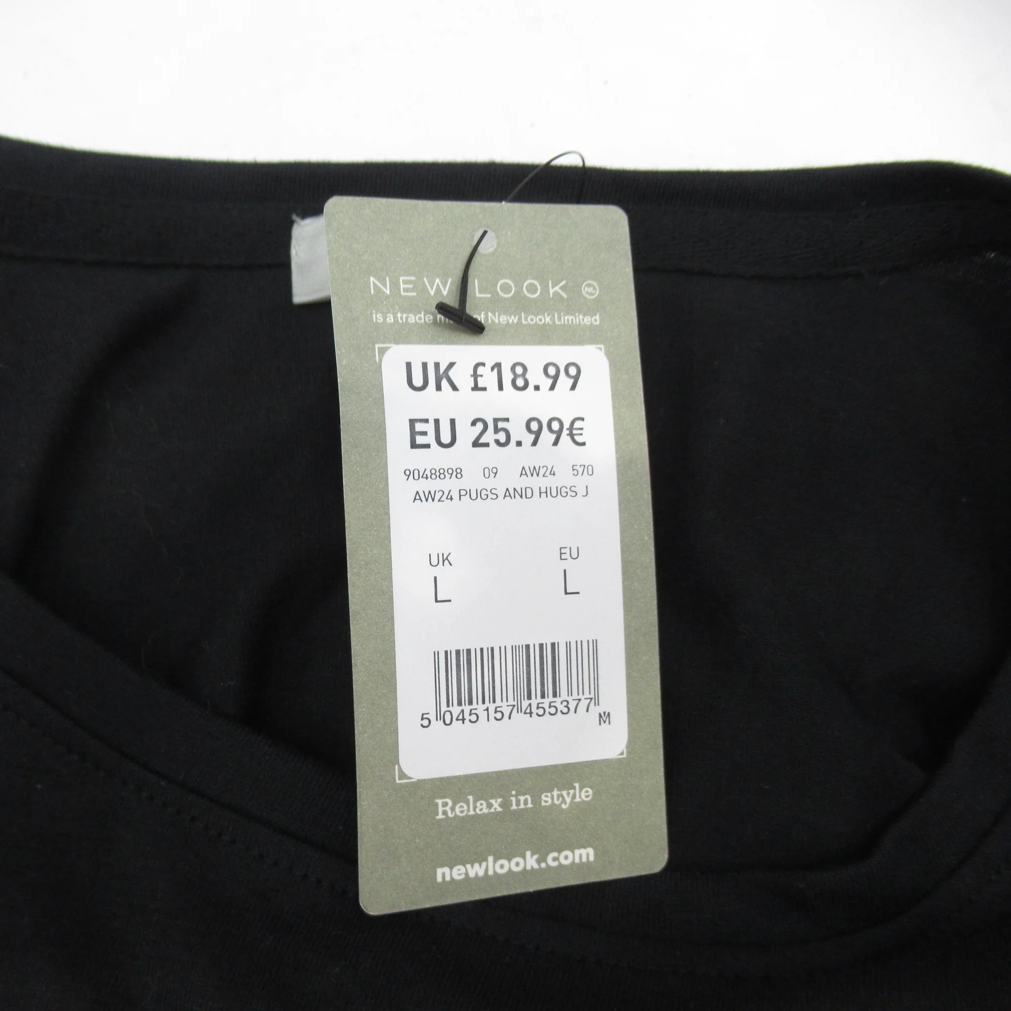 New Look T Shirt Large Pyjama Womenswear | Preloved - Image 5