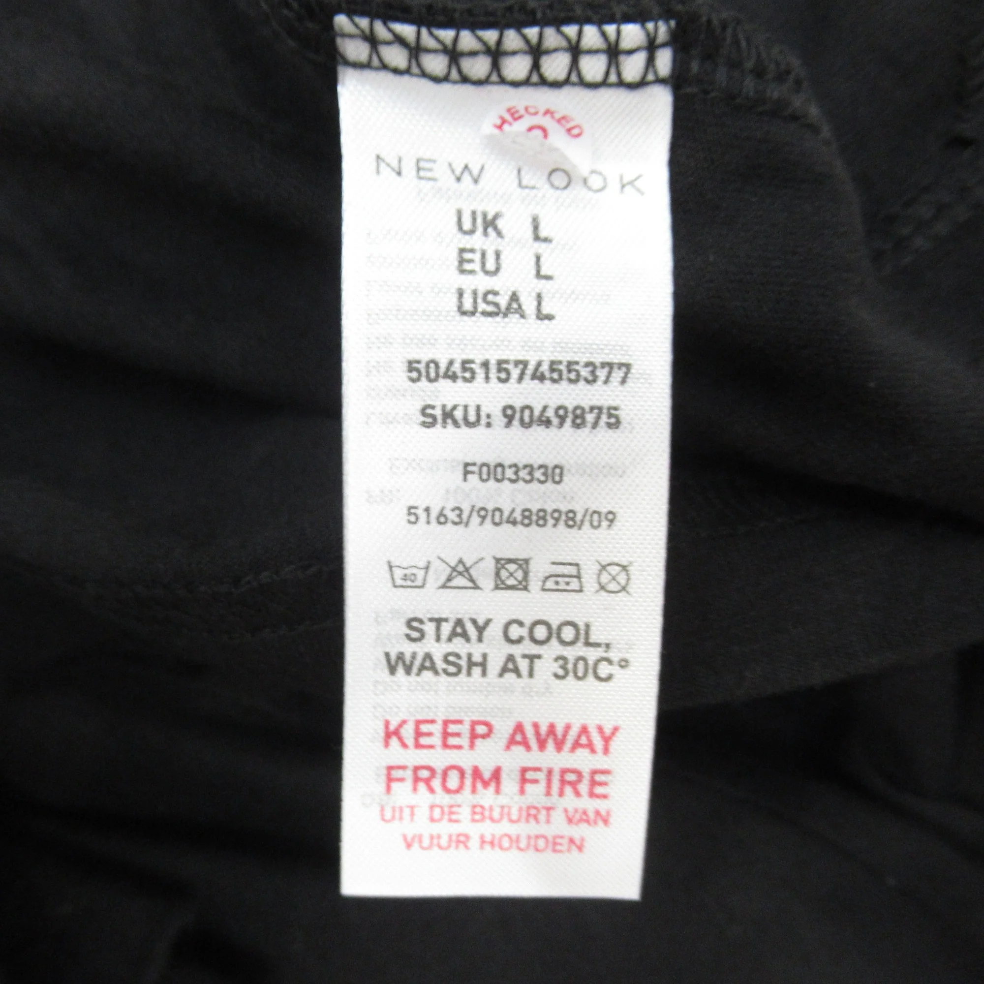 New Look T Shirt Large Pyjama Womenswear | Preloved - Image 6