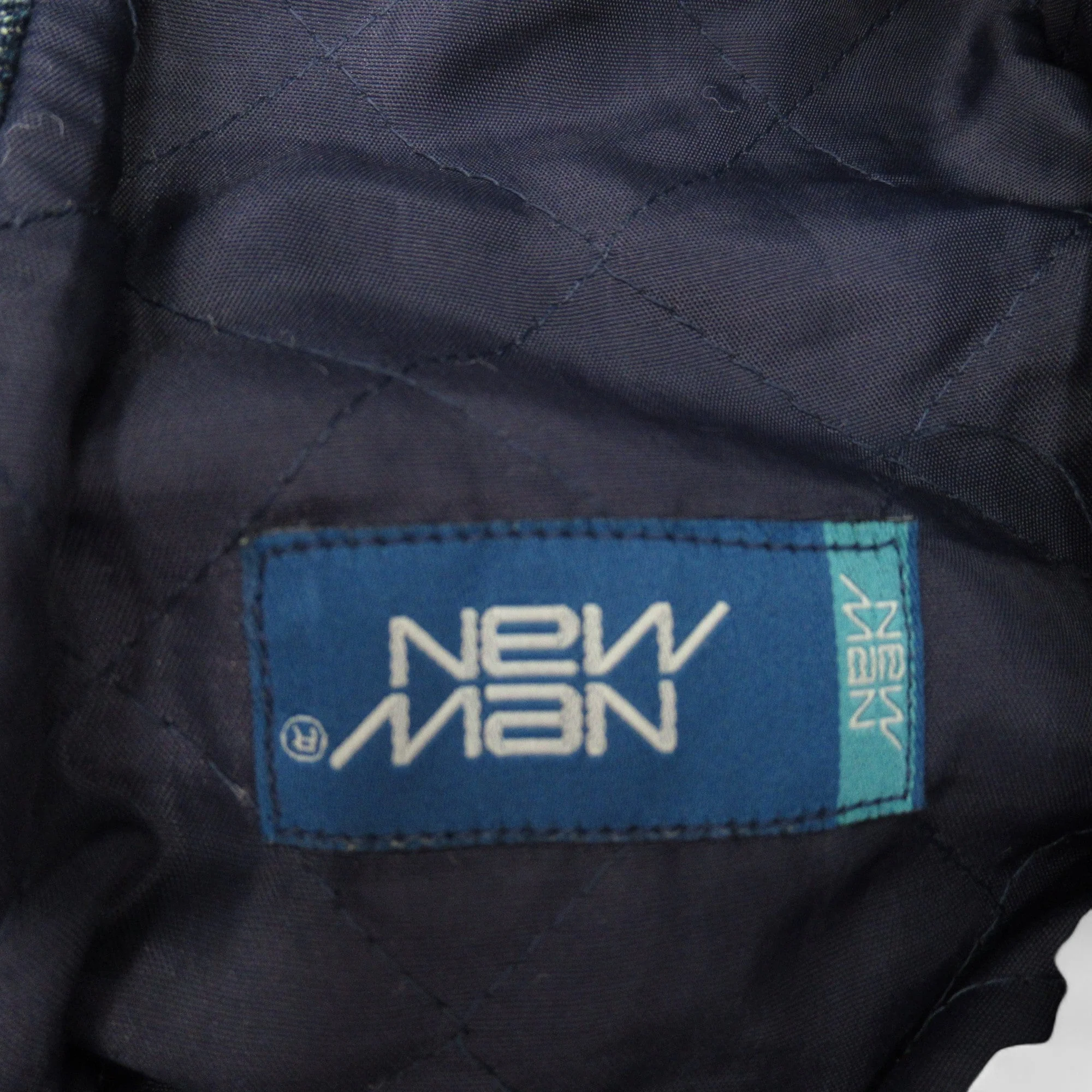 New Man Blue XXL Distressed Denim Jacket Menswear | Preloved - Image 6