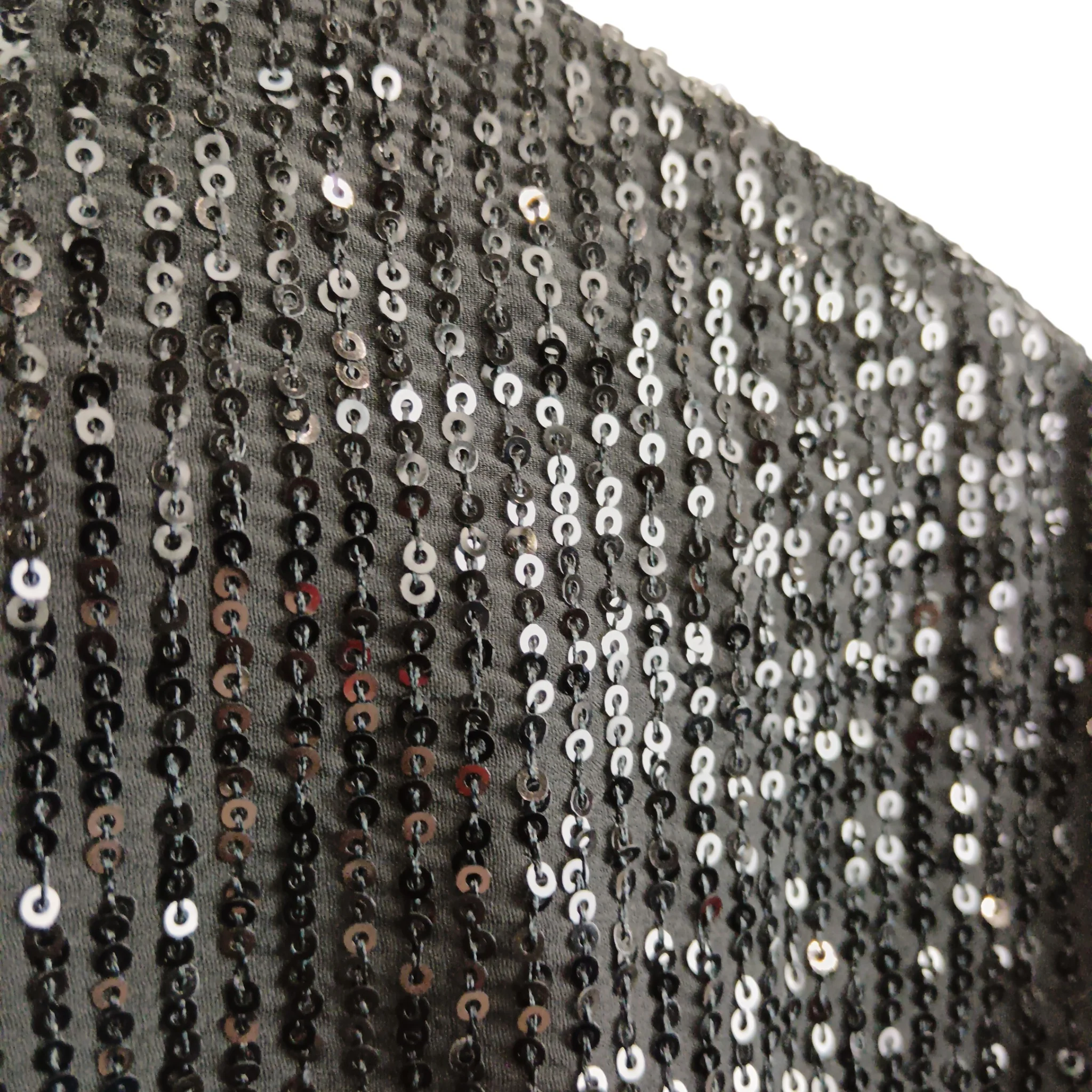 NEXT Black Sequined Ladies Jacket UK Medium Tags On - Womenswear | Pre-loved - Image 4
