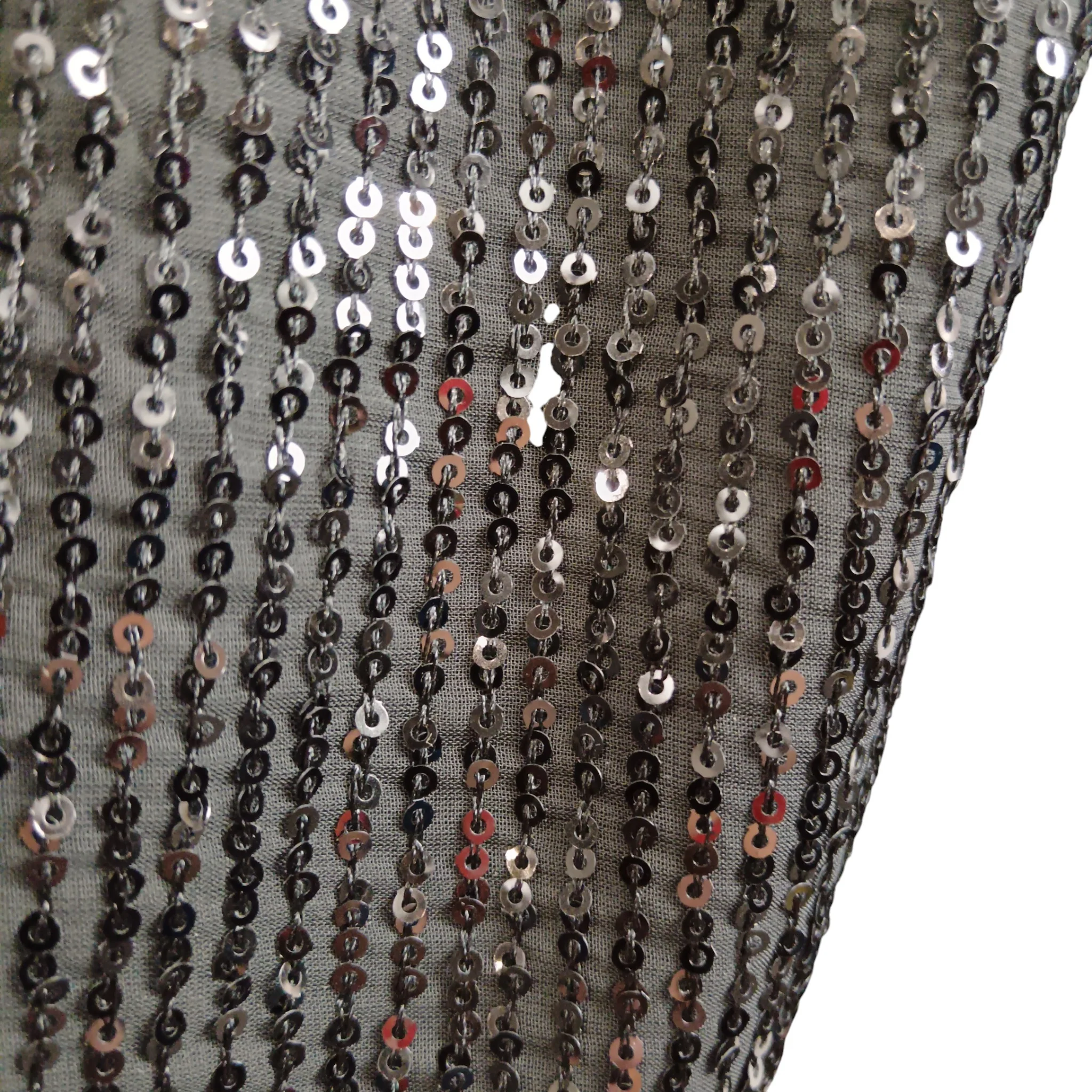 NEXT Black Sequined Ladies Jacket UK Medium Tags On - Womenswear | Pre-loved - Image 6