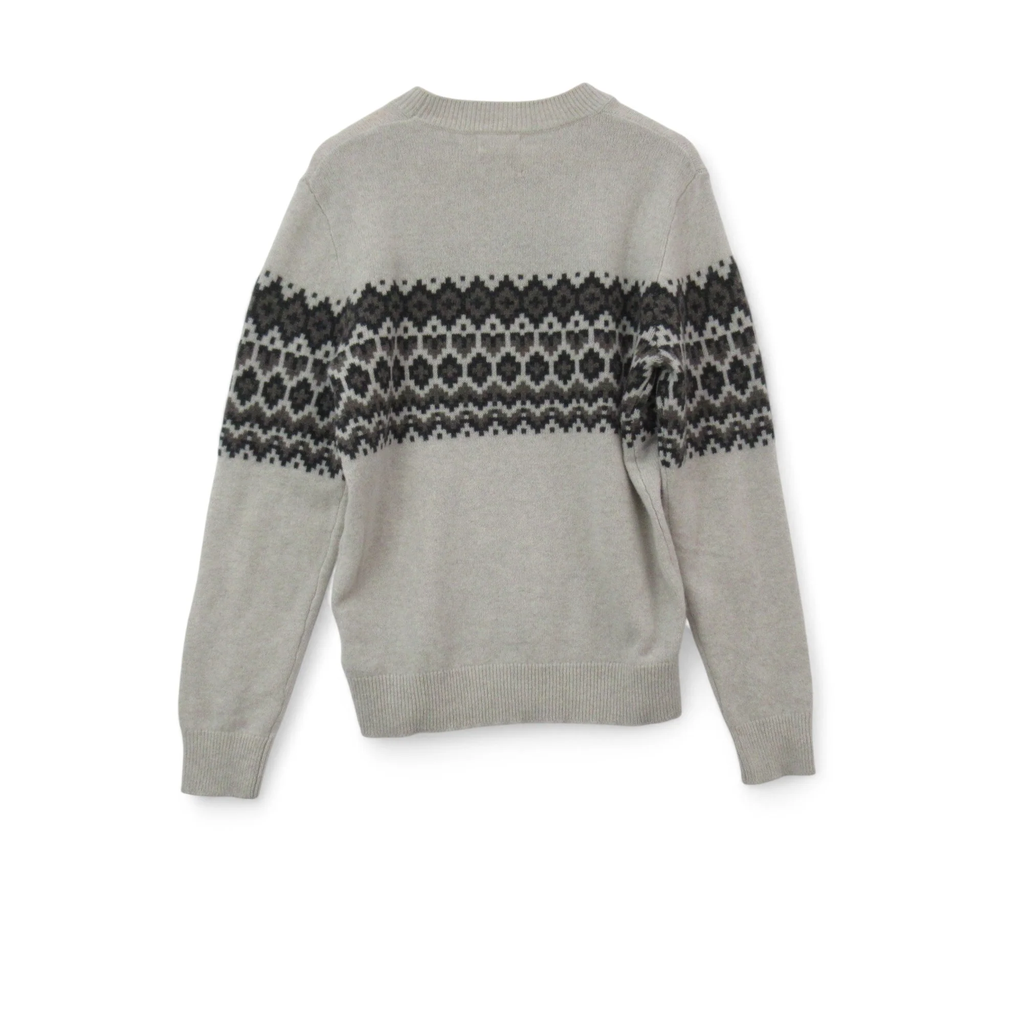 Next Signature Jumper Knitwear Small Beige Menswear | Pre-loved - Image 3