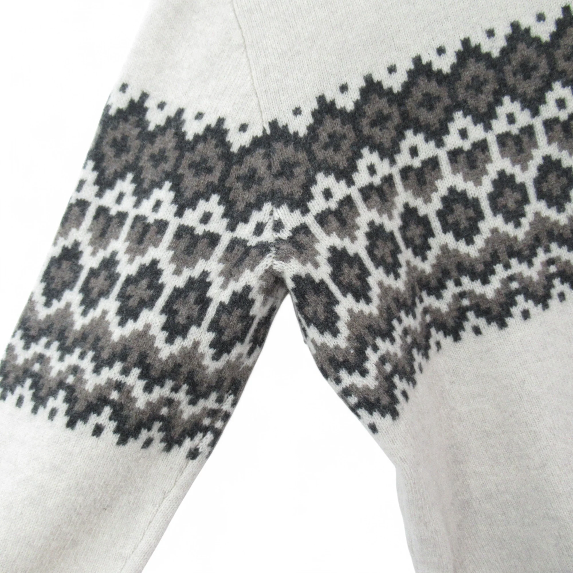 Next Signature Jumper Knitwear Small Beige Menswear | Pre-loved - Image 5
