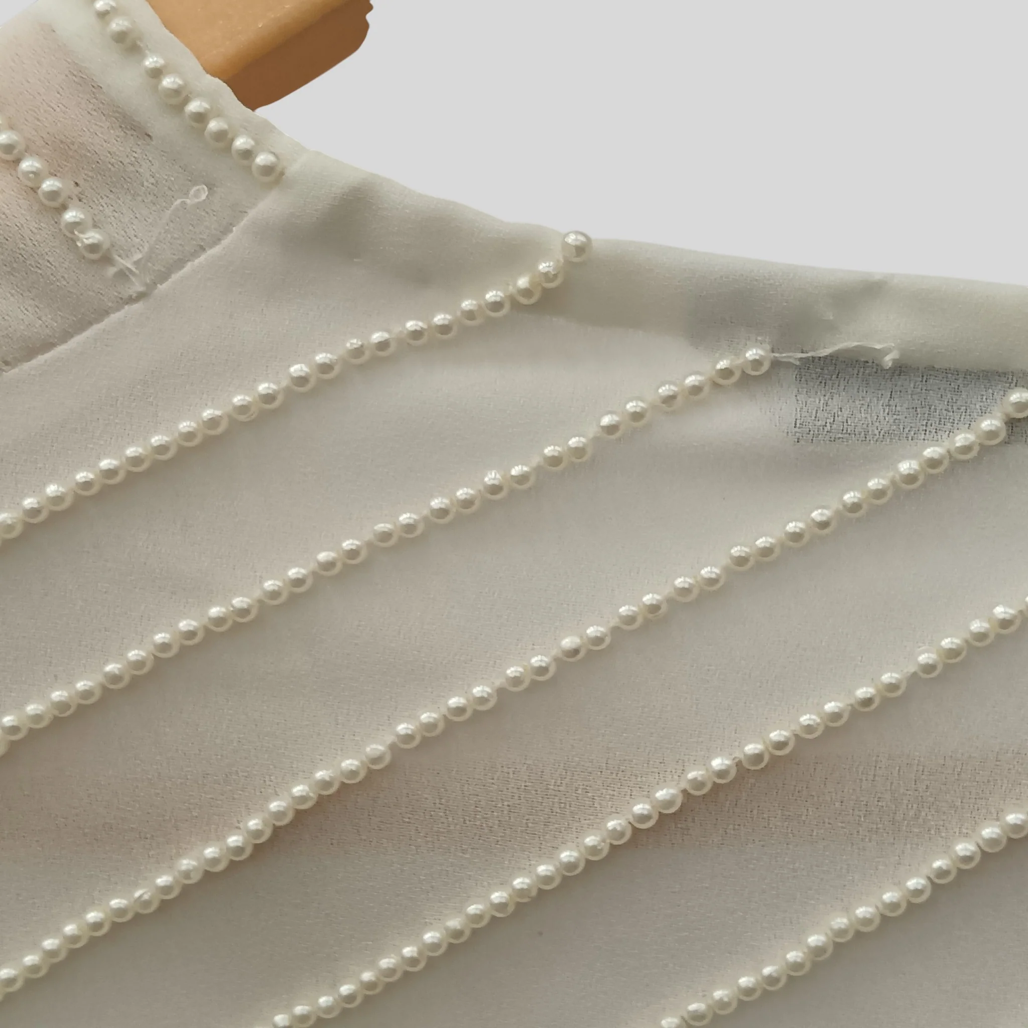 Nicholas Millington Pearl Embellished Bolero Shrug Wedding Ladies UK 12 - Tags On - Womenswear | Pre-loved - Image 6