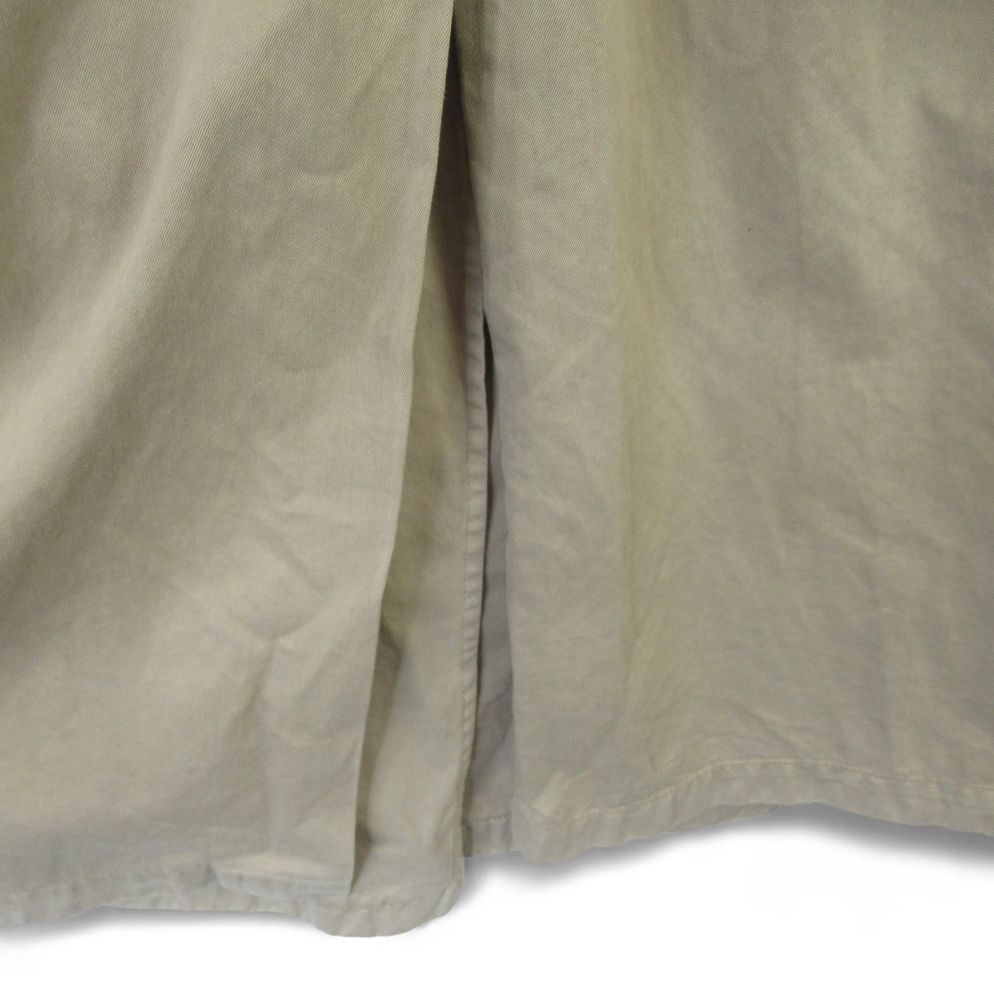 Nicole Farhi UK 14 Beige Trench Coat Vintage Womenswear | Preloved - Image 6
