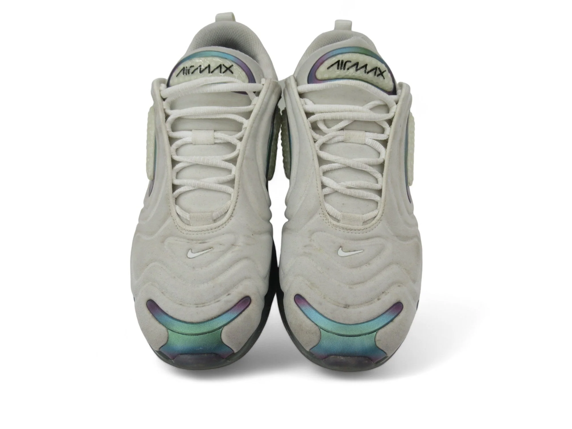 Nike Air Max 720 Authentic UK 10 White Trainers Menswear | Preloved - Image 3