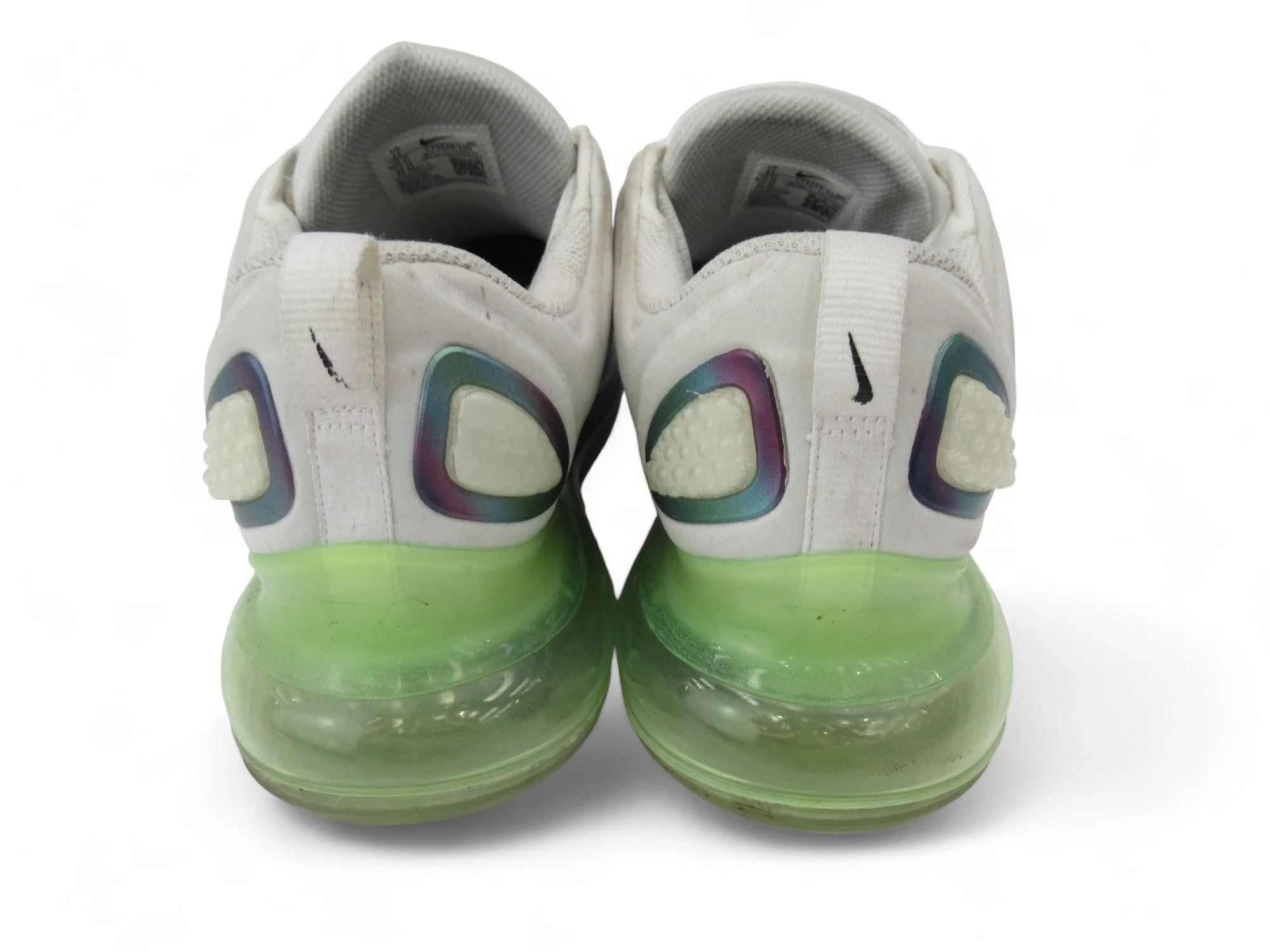 Nike Air Max 720 Authentic UK 10 White Trainers Menswear | Preloved - Image 4