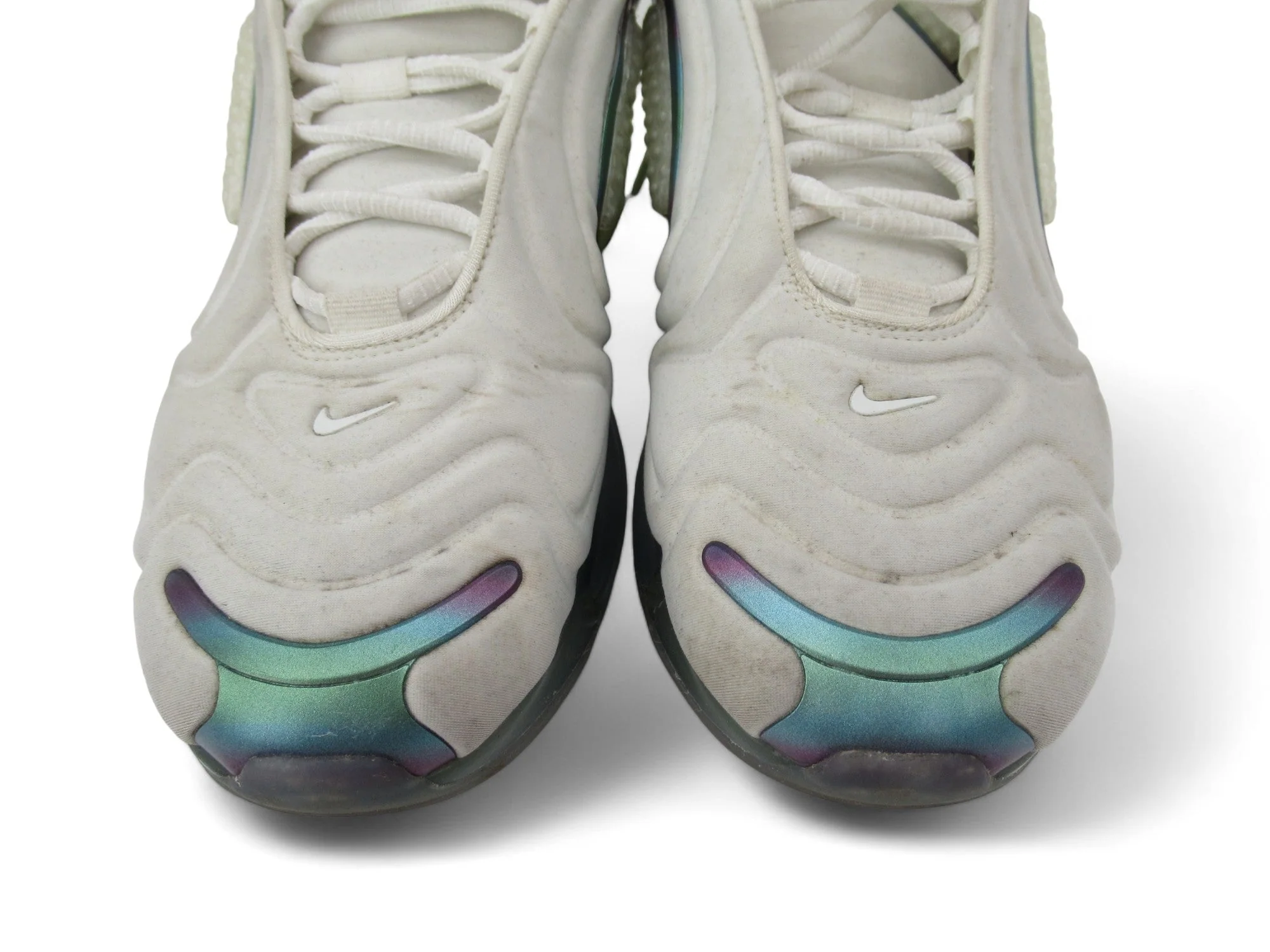 Nike Air Max 720 Authentic UK 10 White Trainers Menswear | Preloved - Image 7