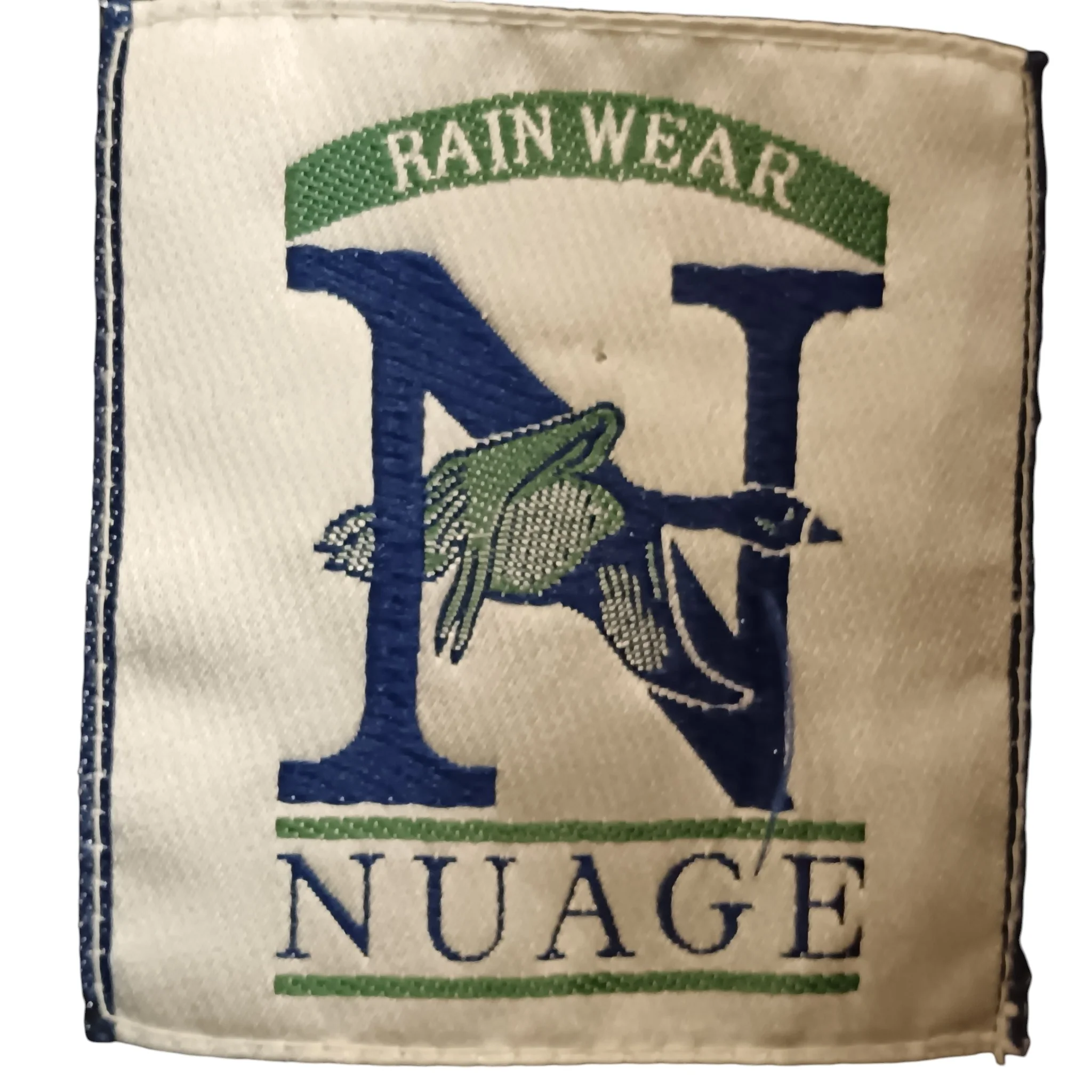 Nuage Vintage Women's Long Black  Rain Coat UK Large - Womenswear | Pre-loved - Image 3