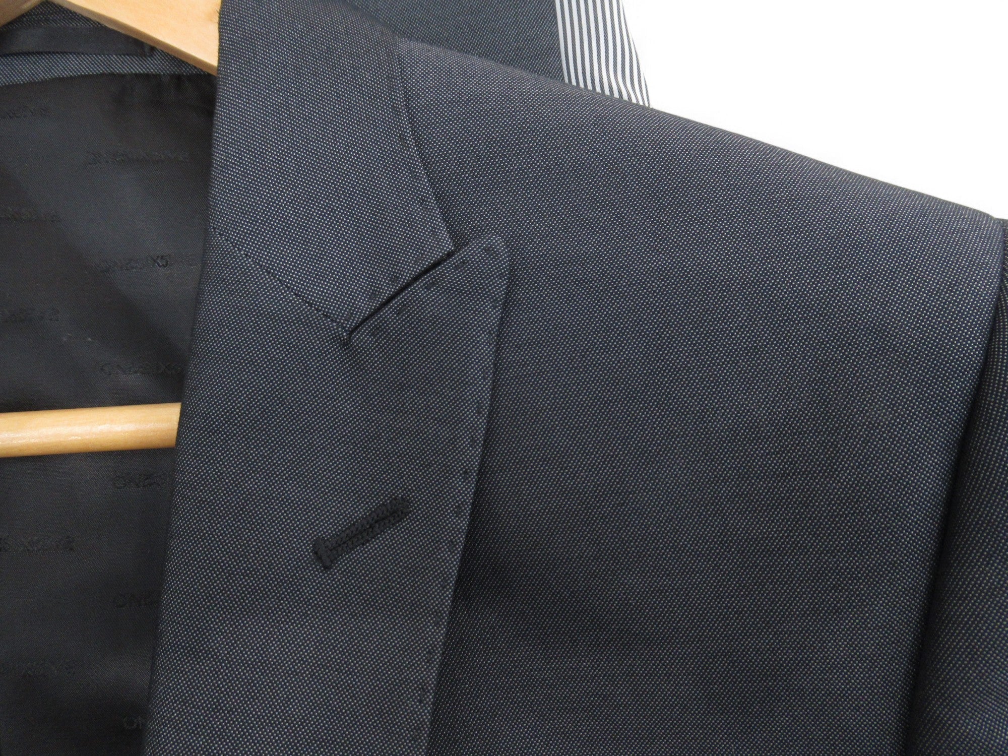 OneSixFive 3 Piece Suit Grey 42S 36S Slim Fit Menswear | Preloved - Image 3