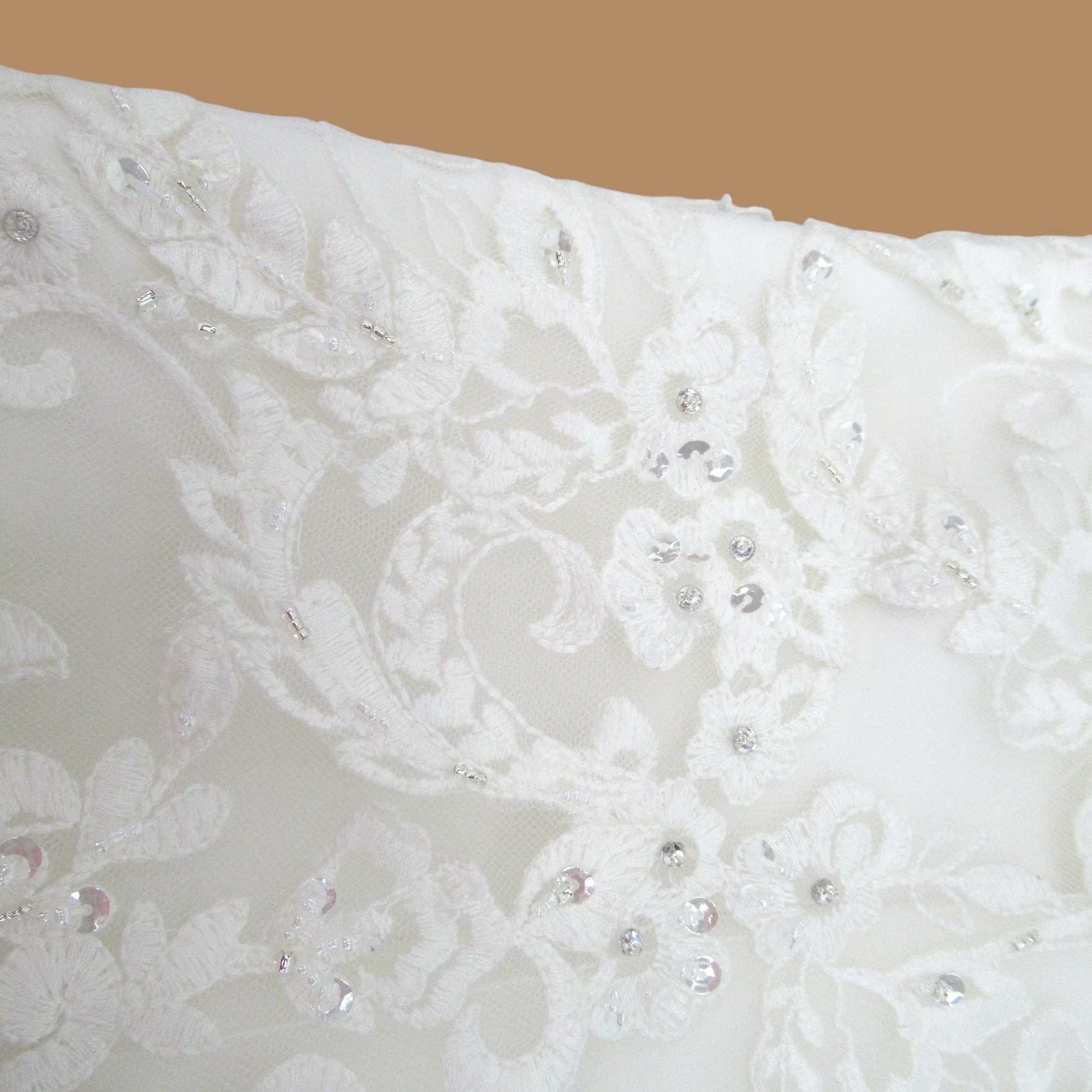 Opulence Wedding Dress Ivory UK 14 Womenswear | Pre-loved - Image 5