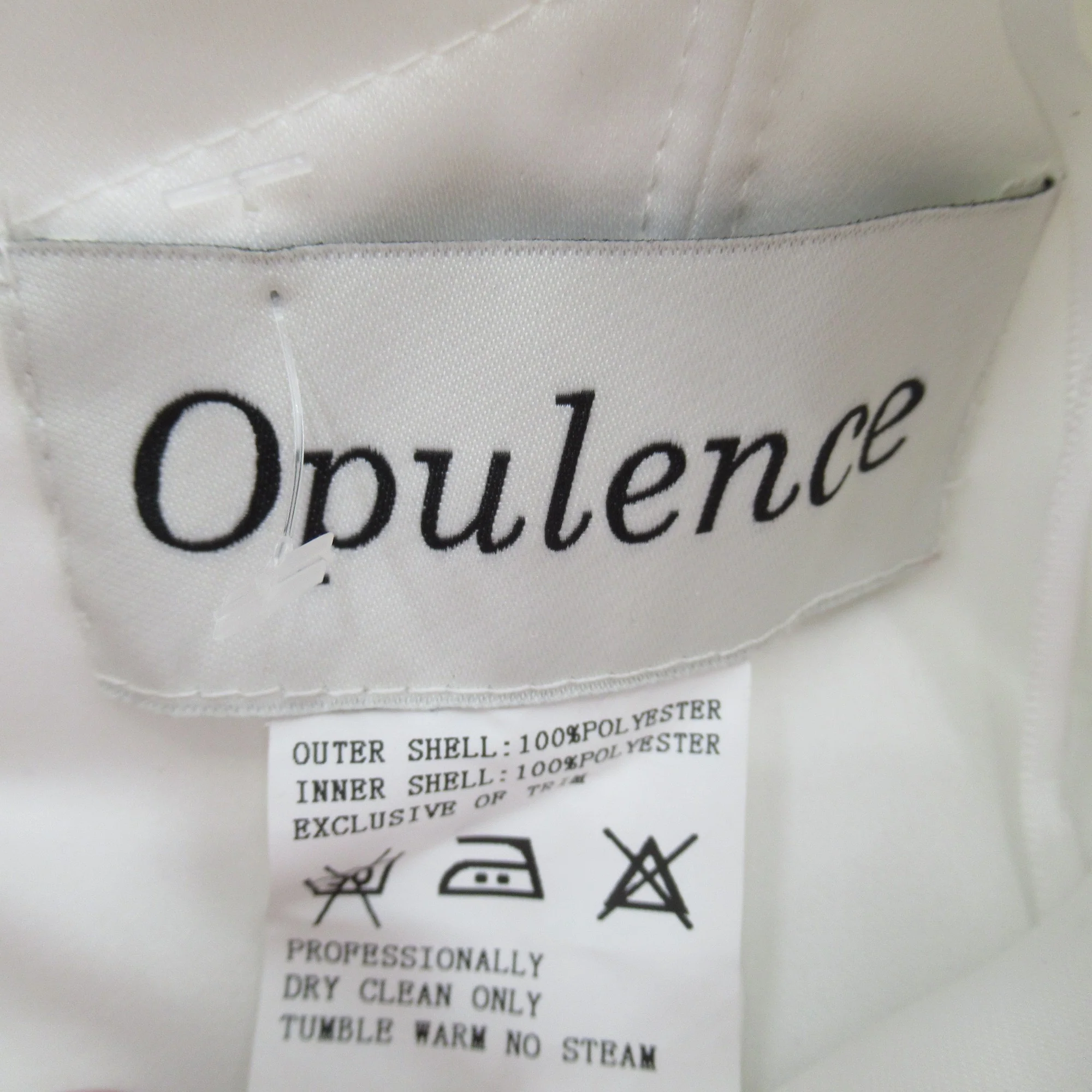 Opulence Wedding Dress Ivory UK 14 Womenswear | Pre-loved - Image 6