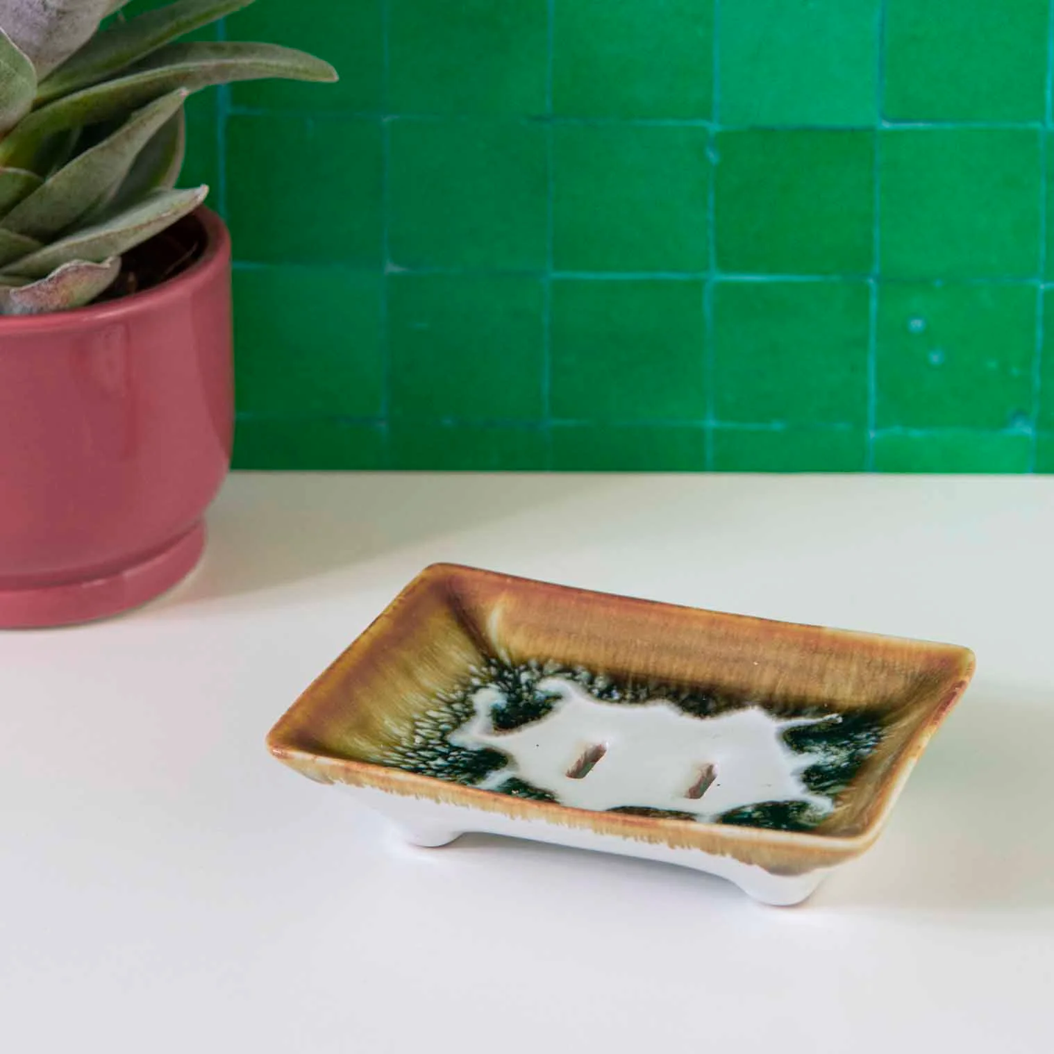 Organic Soap Dish