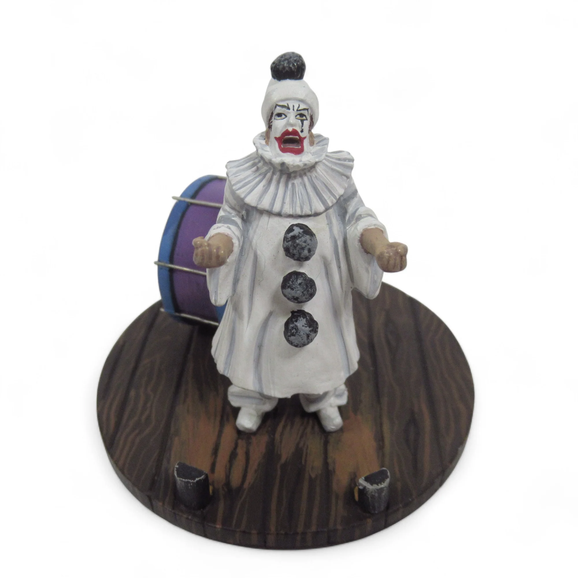 Pagliacci Pewter Cast Clown Figure Vignette One by One | Pre-loved - Image 2