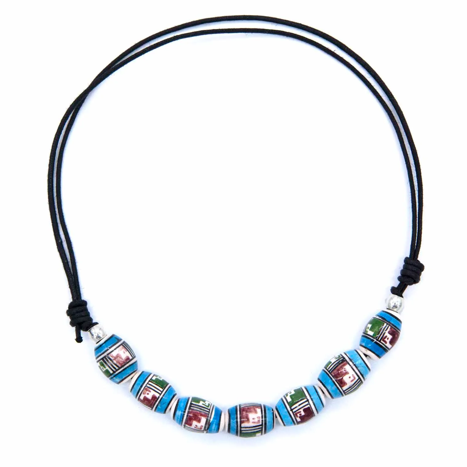Paso | Cusco Bead Necklace - Image 2