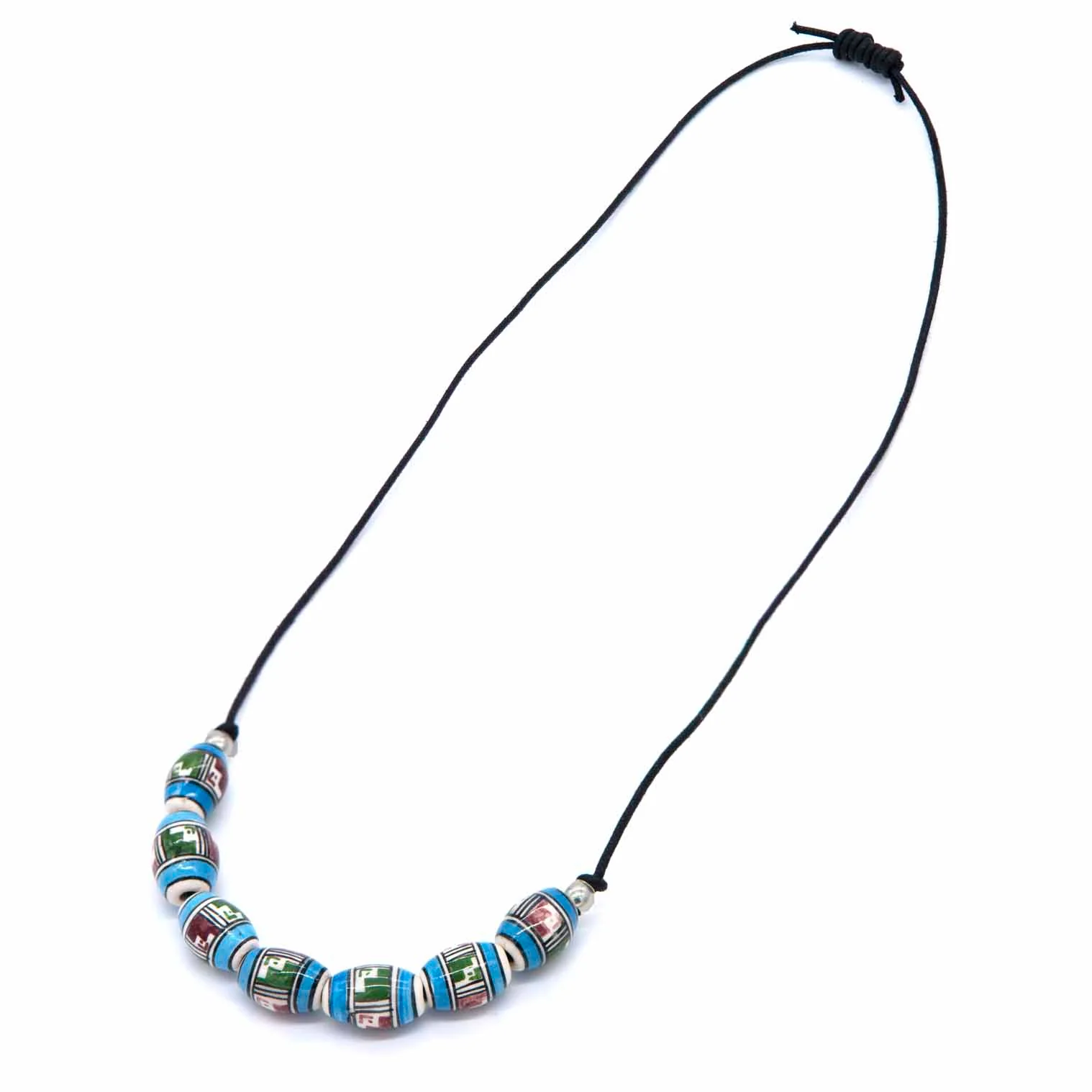 Paso | Cusco Bead Necklace - Image 3