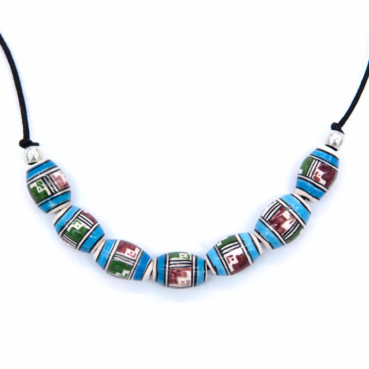 Paso | Cusco Bead Necklace - Image 4
