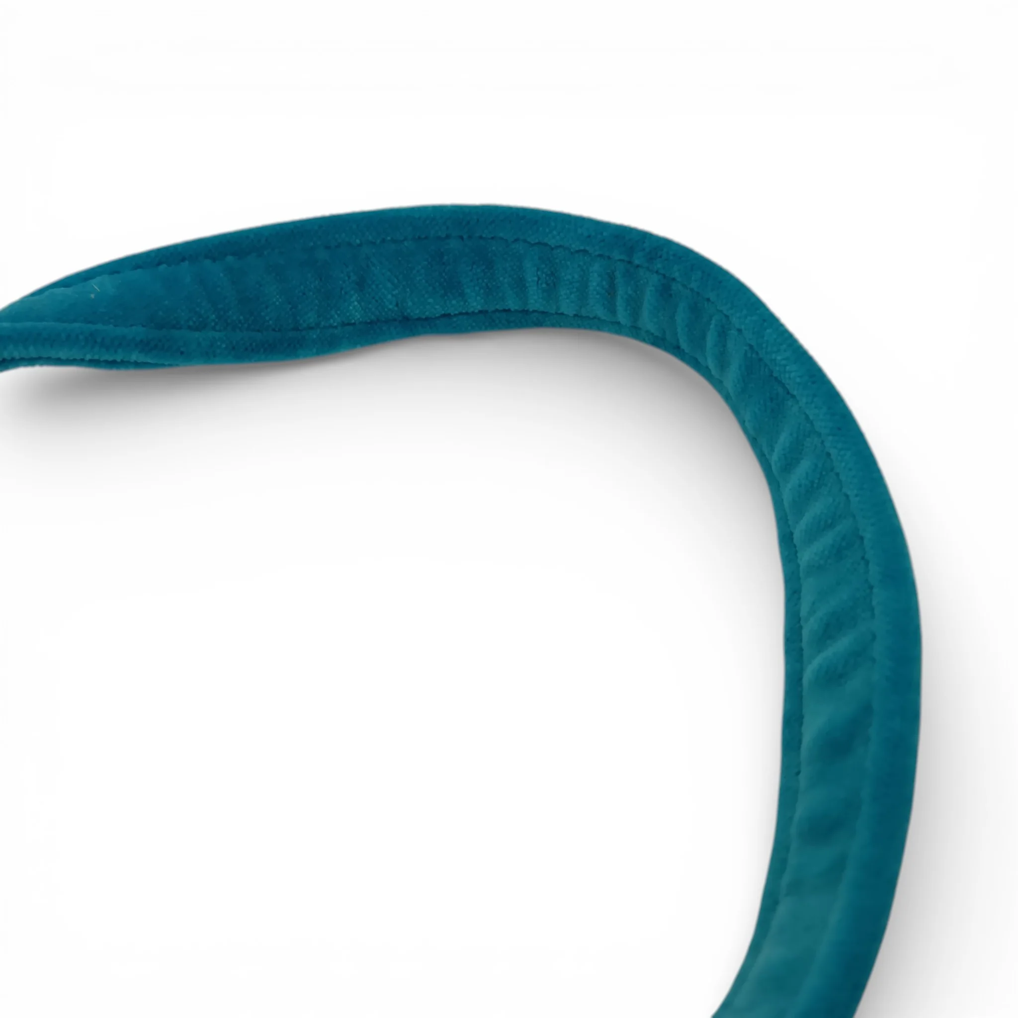 Paw & Purr Dog Lead Aqua Velvet 106cm with Tags | Pre-loved - Image 5