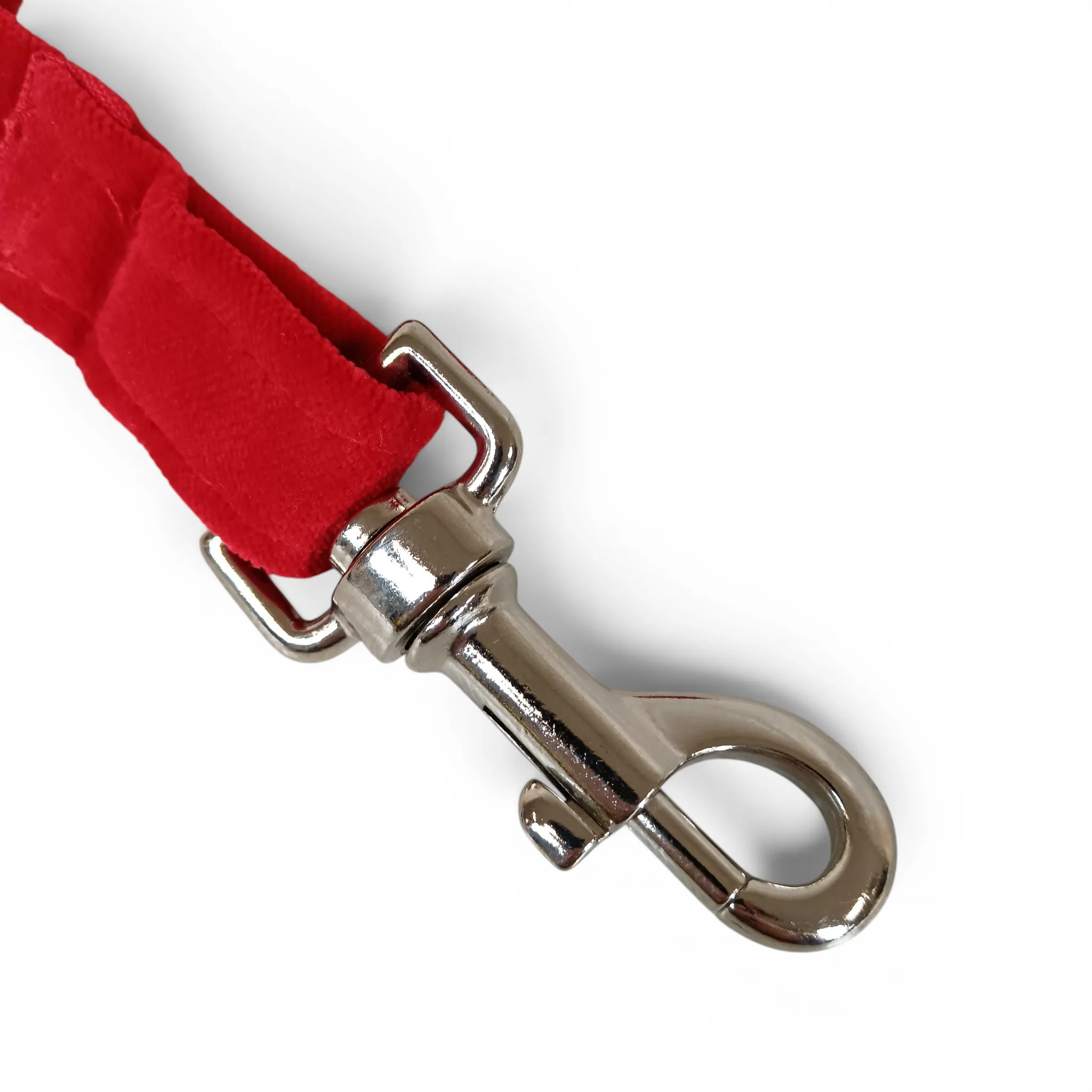 Paw & Purr Dog Lead Red Velvet 106cm with Tags | Pre-loved - Image 5