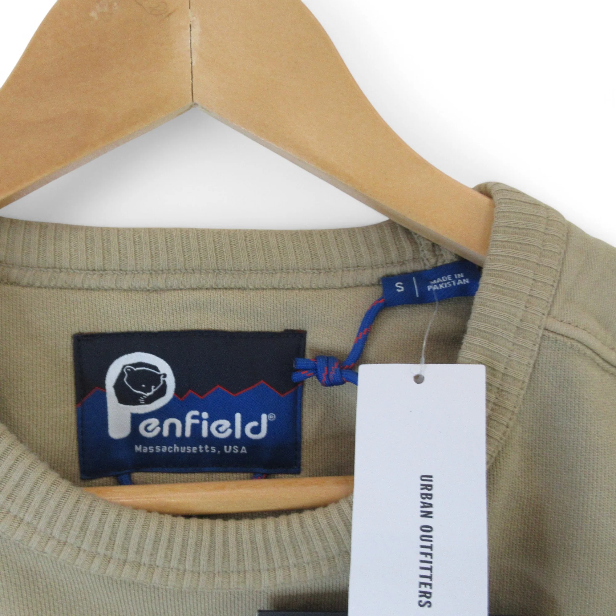 Penfield Jumper Small Slate Green Menswear | Preloved - Image 3