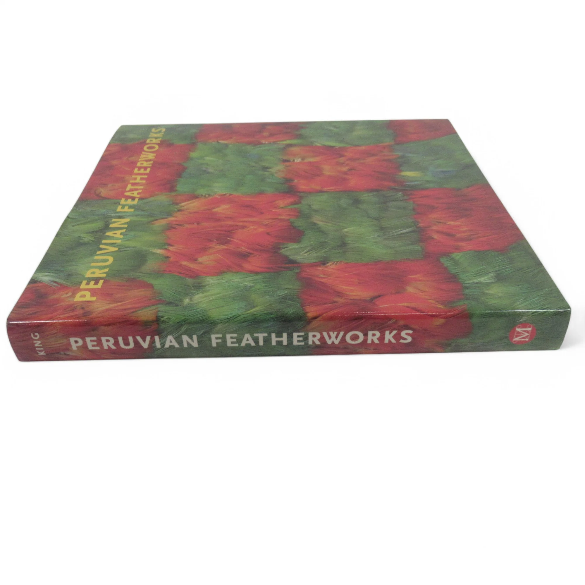 Peruvian Featherworks by Heidi King 2012 1st Ed. Hardcover | Preloved - Image 3