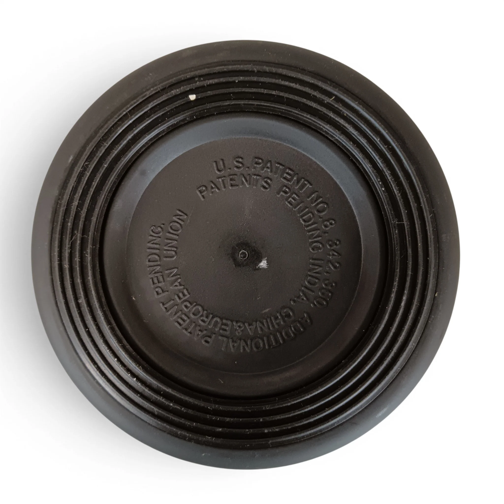 Petface Pet Bella Bowl Non-Slip Stainless Steel Black with White Spots 14cm | Pre-loved - Image 5