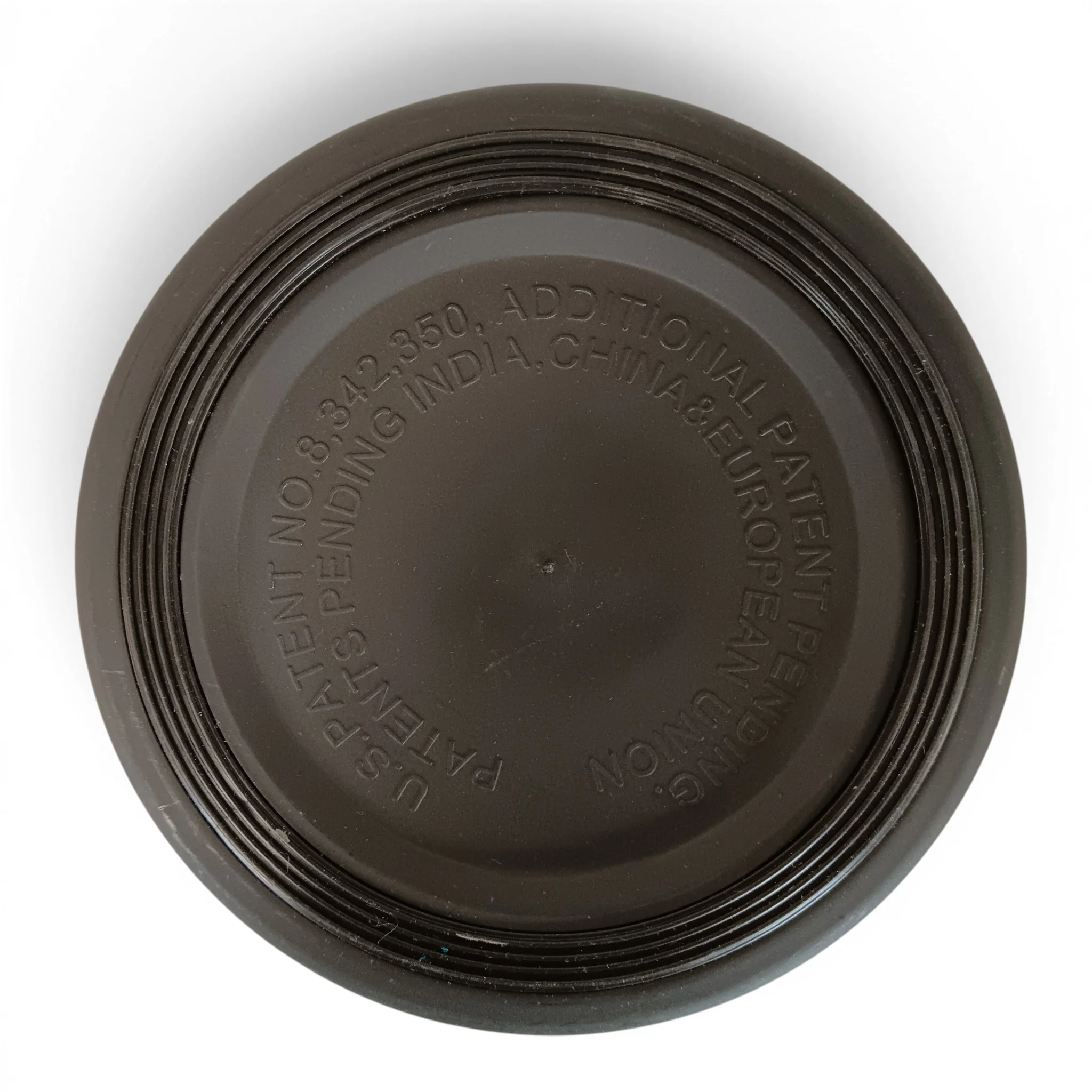 Petface Pet Bella Bowl Non-Slip Stainless Steel Black with White Spots 21cm | Pre-loved - Image 5