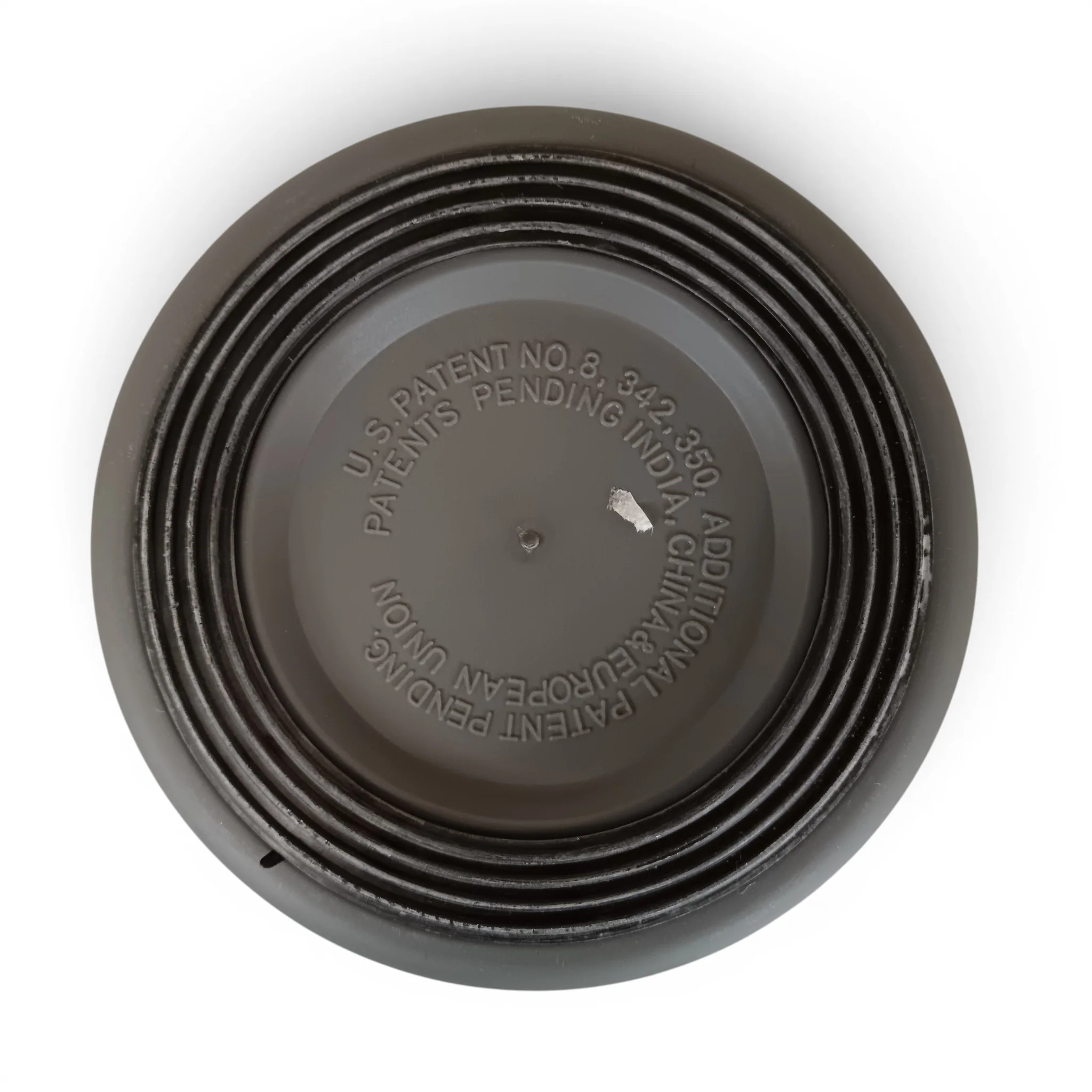 Petface Pet Bella Bowl Non-Slip Stainless Steel Grey with Black Spots 14cm | Pre-loved - Image 5