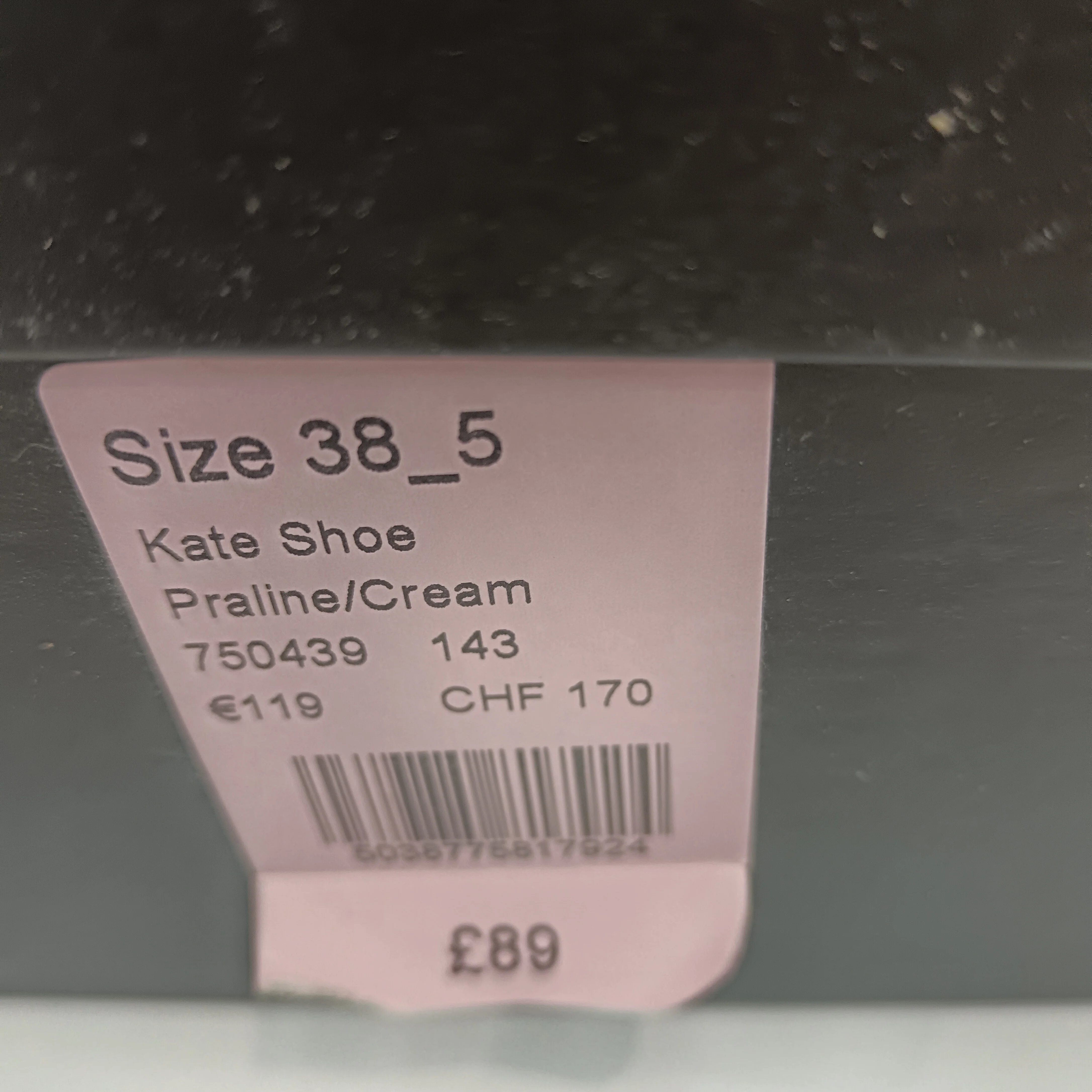 Phase Eight Brown Satin Peep Toe Heels Special Occasion Ladies Shoes UK 5  Womenswear | Pre-loved - Image 6