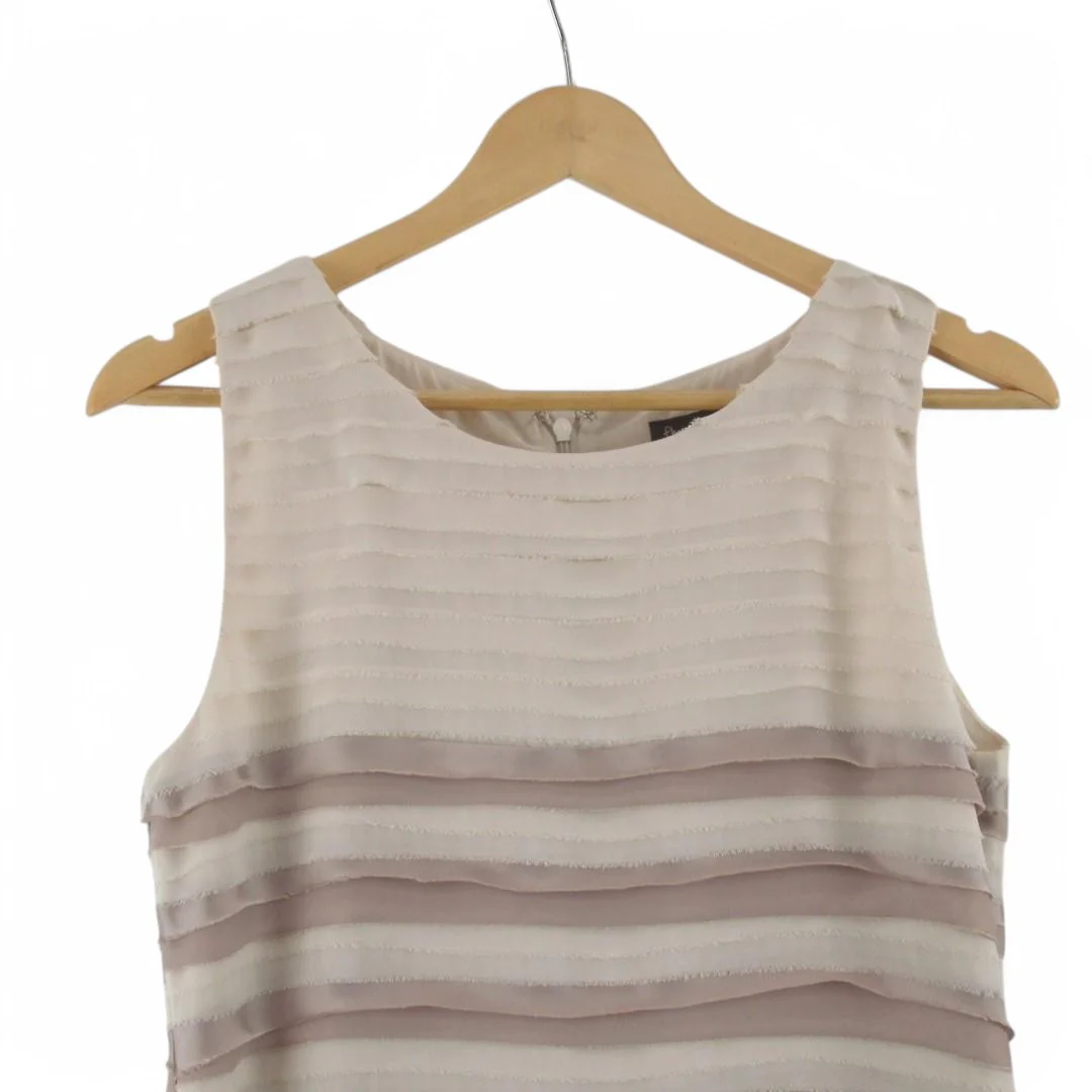 Phase Eight Mother Of Bride Outfit Brown UK 10 Womenswear | Pre-loved - Image 5
