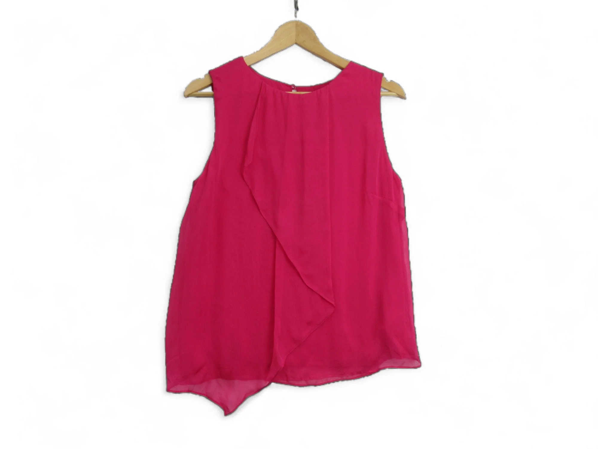 Phase Eight UK 12 Pink Drape Blouse Womenswear | Preloved
