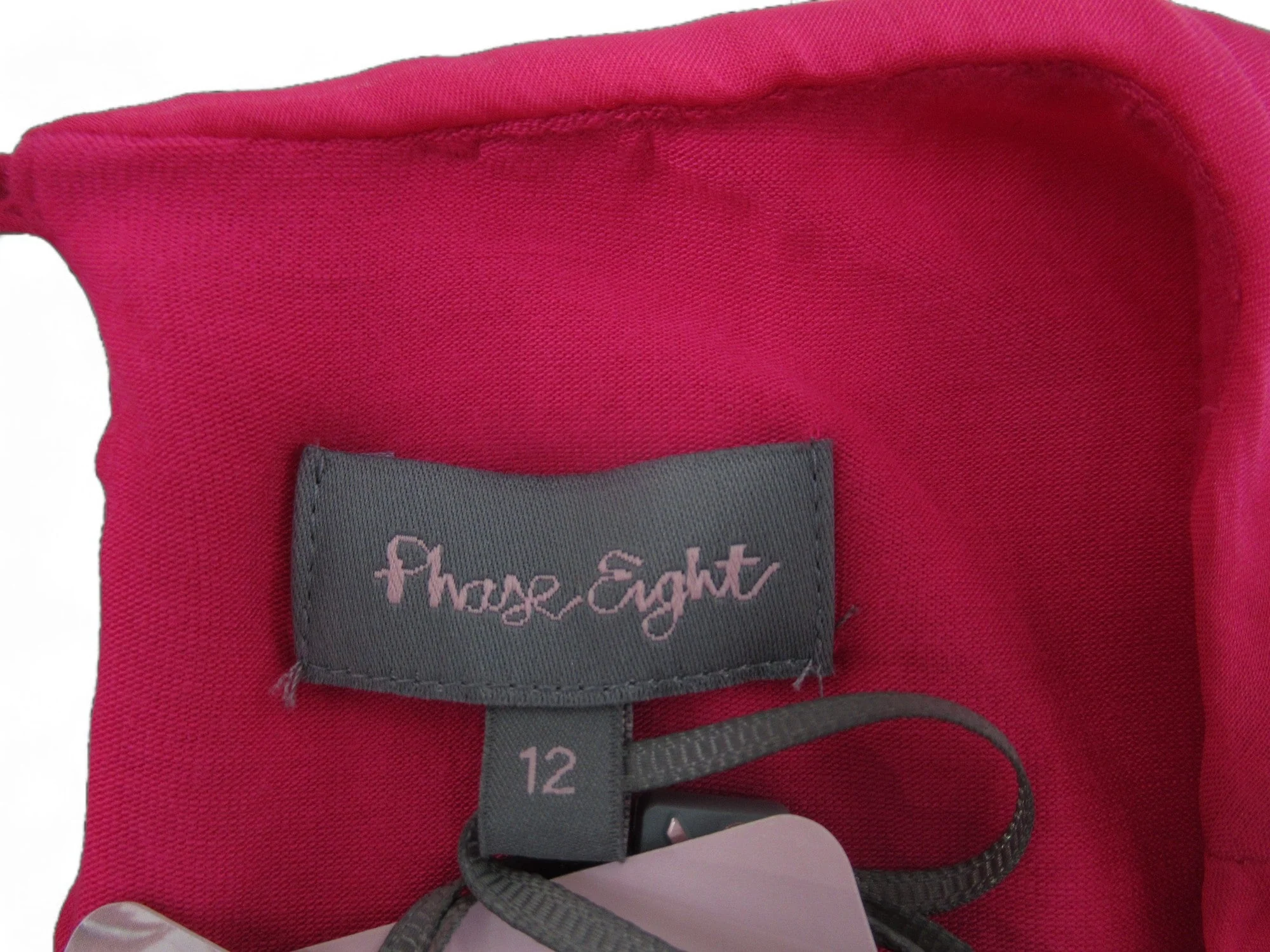 Phase Eight UK 12 Pink Drape Blouse Womenswear | Preloved - Image 4