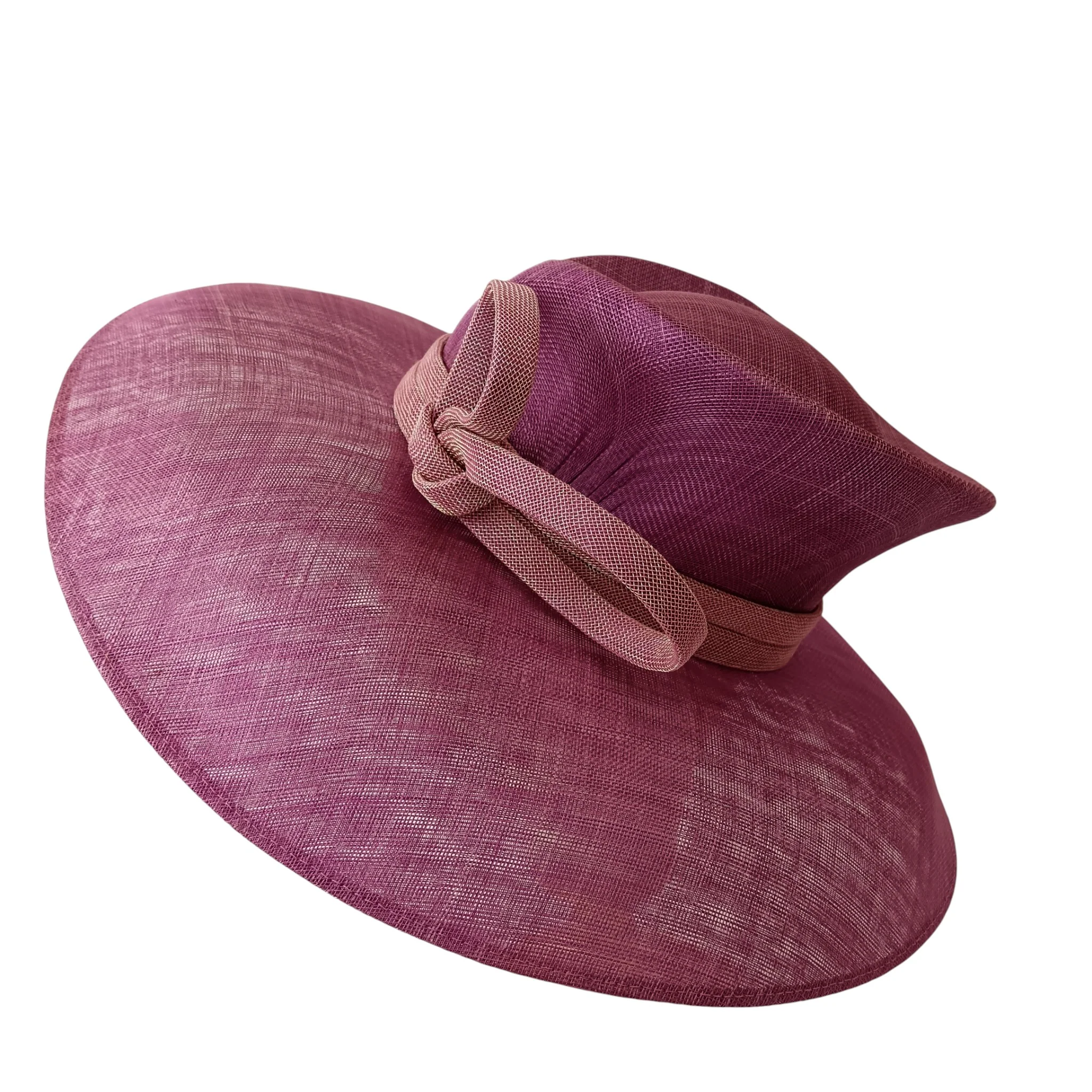 Philip Treacy Lilac Purple Big Special Occasion Wedding Hat Womenswear | Pre-loved - Image 2
