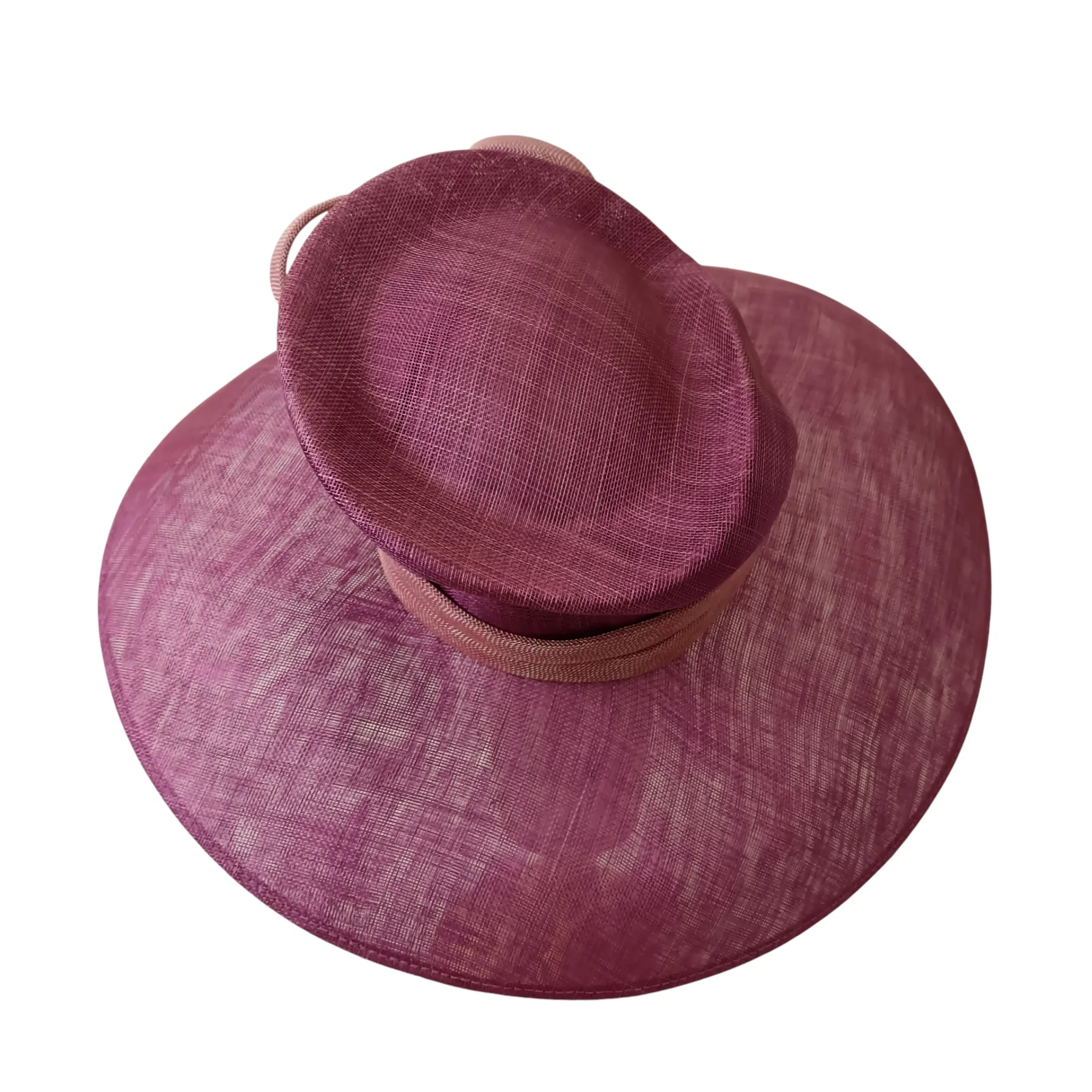 Philip Treacy Lilac Purple Big Special Occasion Wedding Hat Womenswear | Pre-loved - Image 4