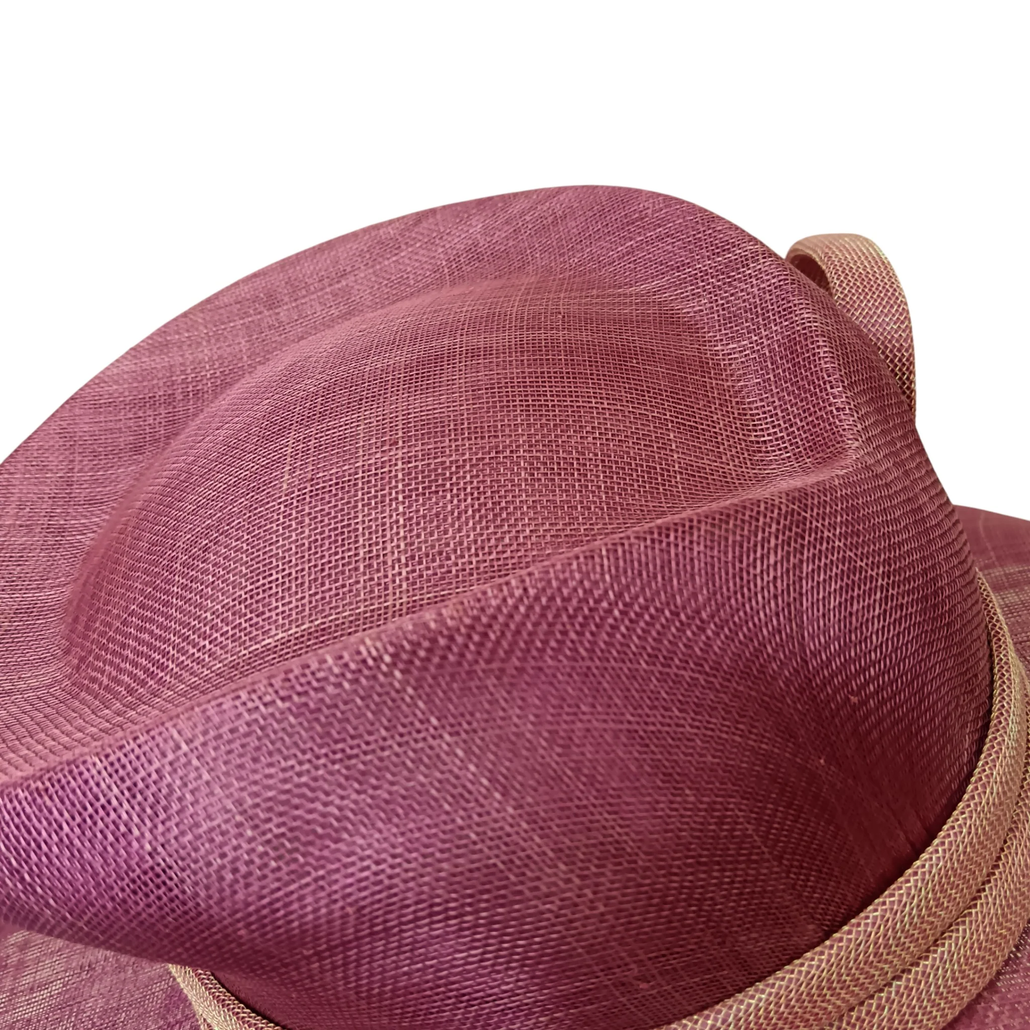 Philip Treacy Lilac Purple Big Special Occasion Wedding Hat Womenswear | Pre-loved - Image 5
