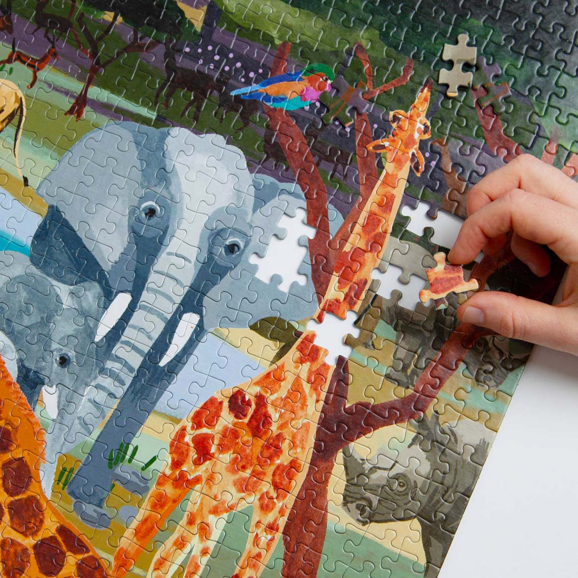 Safari Puzzle 1000 piece - Image 2