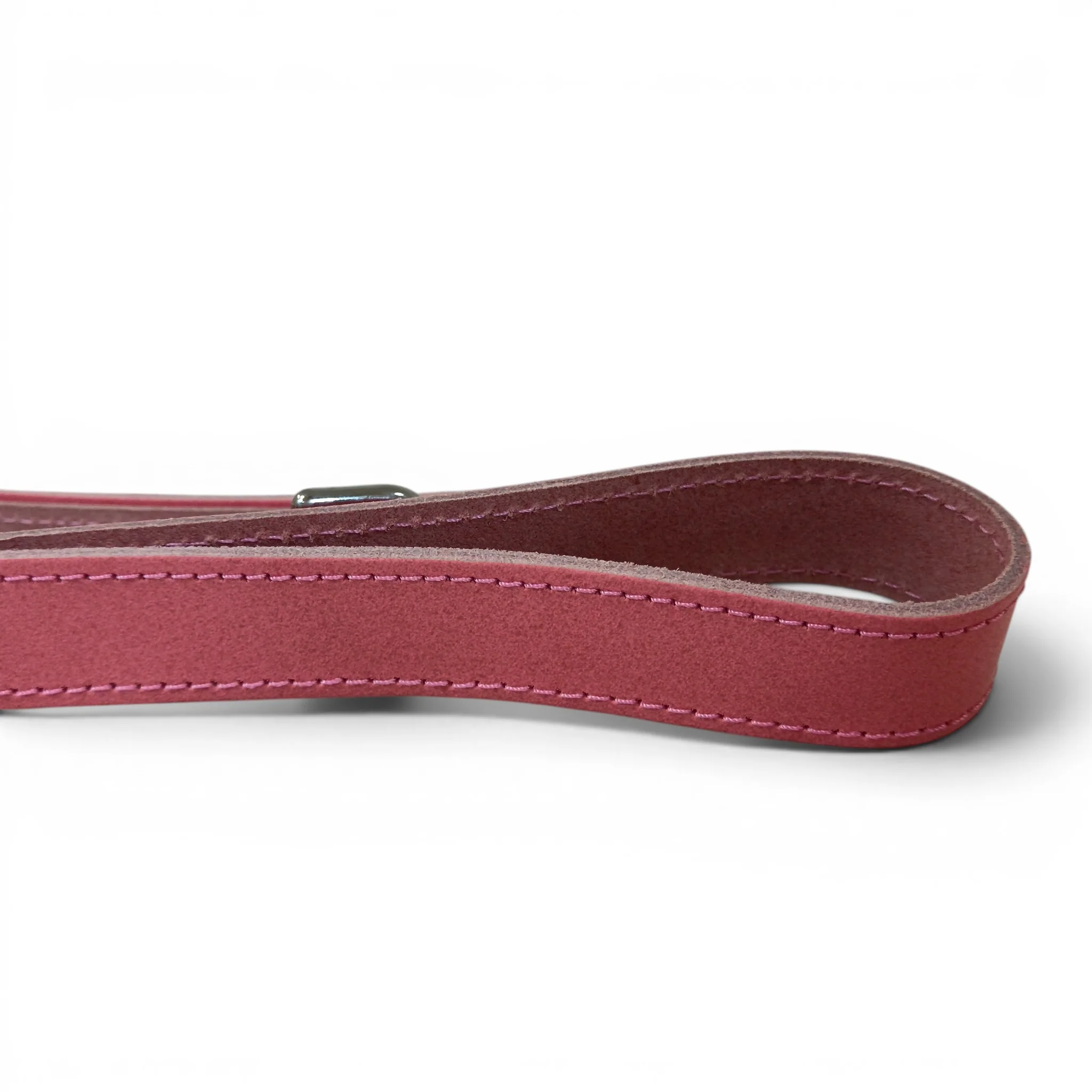 Pink Faux Leather Dog Lead 96cm | Pre-loved - Image 4