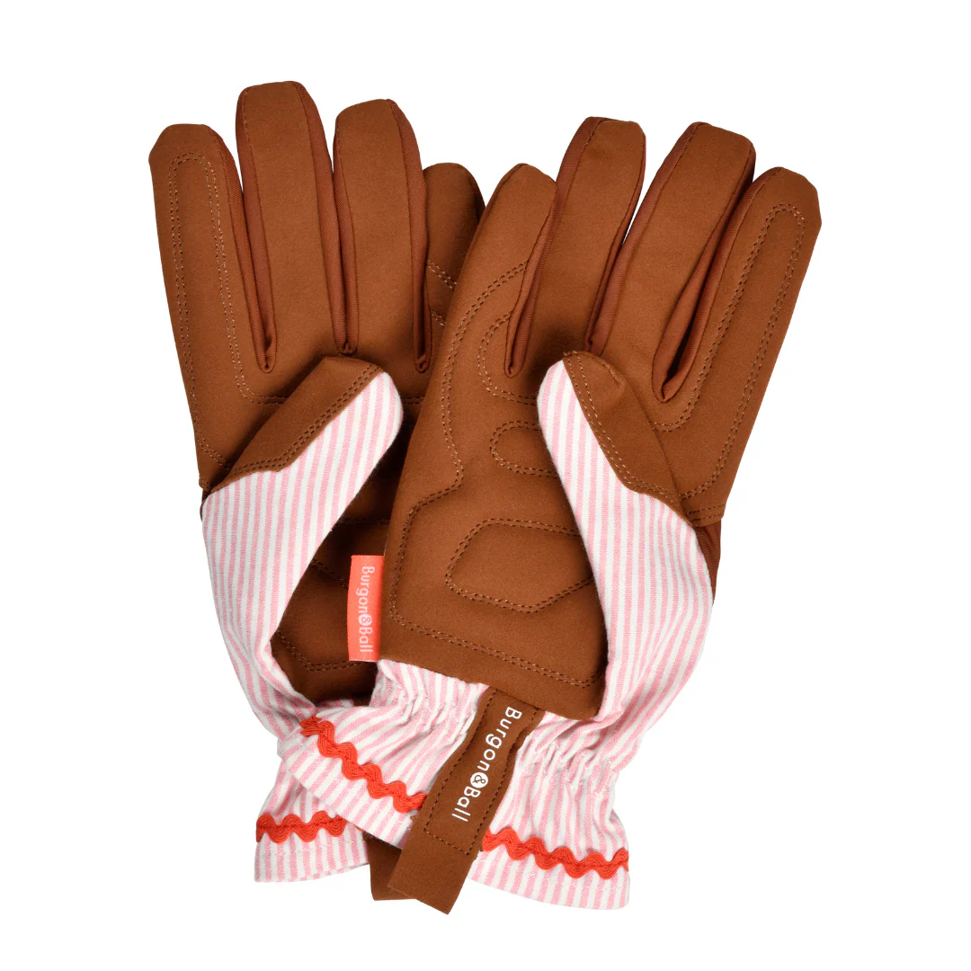 Pink Stripe | Gardening Gloves - Image 2